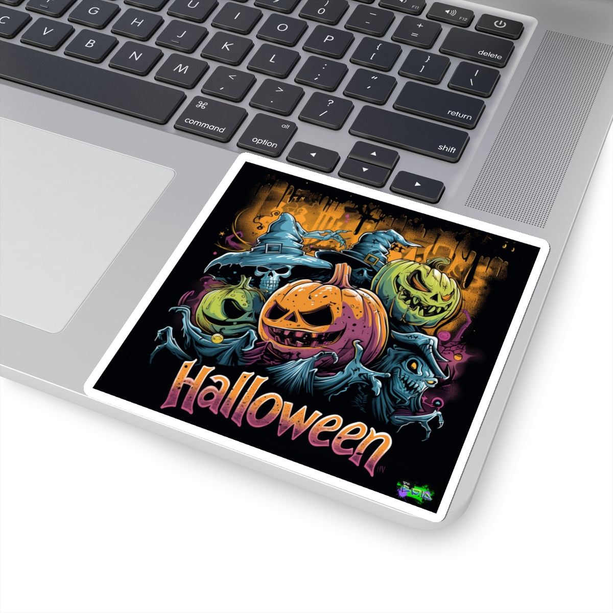 Kiss-Cut Stickers - Scary Pumpkin - Halloween 2024 - Epicdsgn