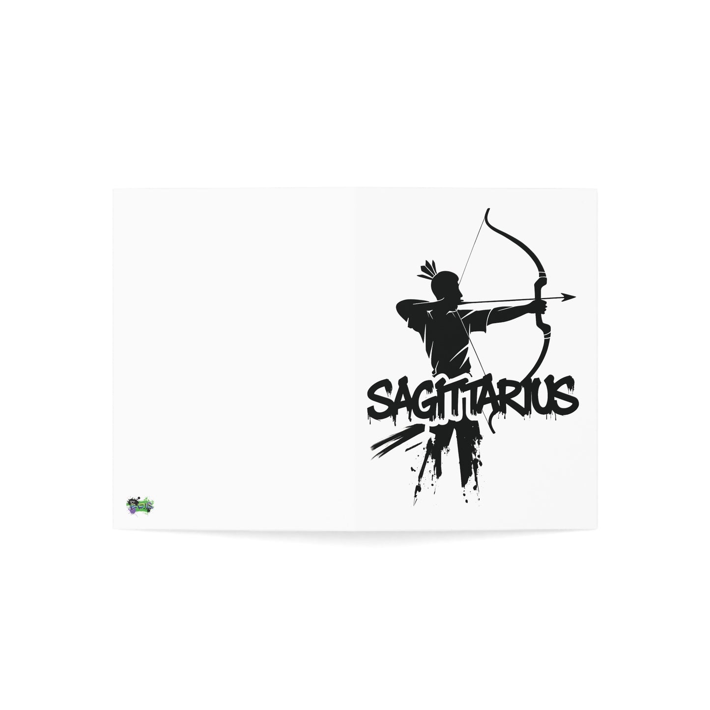 Greeting Cards - Zodiac Signs - Sagittarius, Birthday Cards, Stationery Set, Astrology Gift, Blank Note Cards, Celestial Card Pack