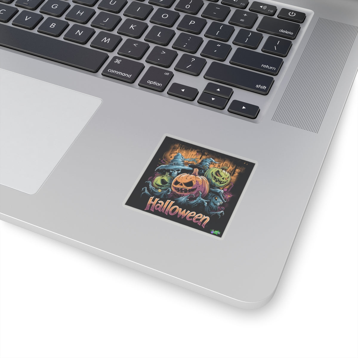 Kiss-Cut Stickers - Scary Pumpkin - Halloween 2024 - Epicdsgn