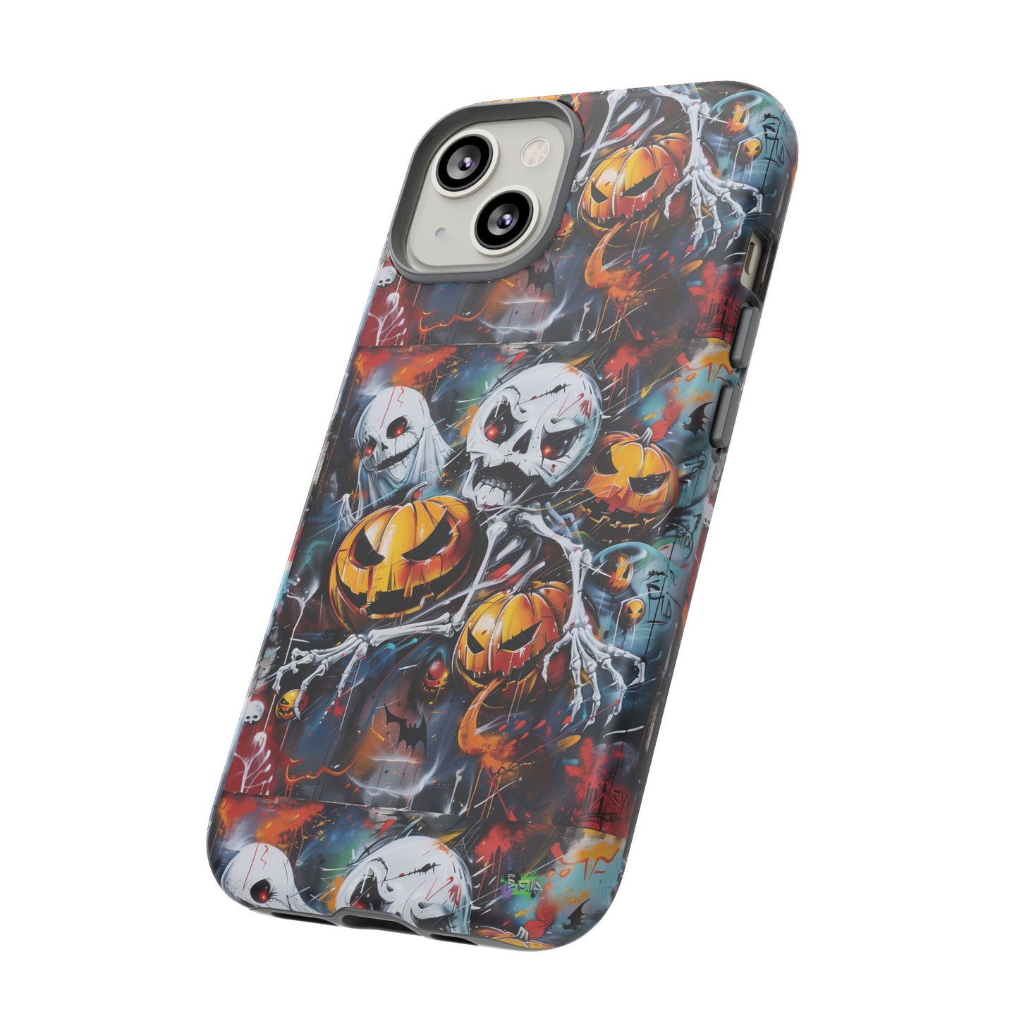Tough Cases - Bones and Pumpkin - Halloween 2024 - Epicdsgn