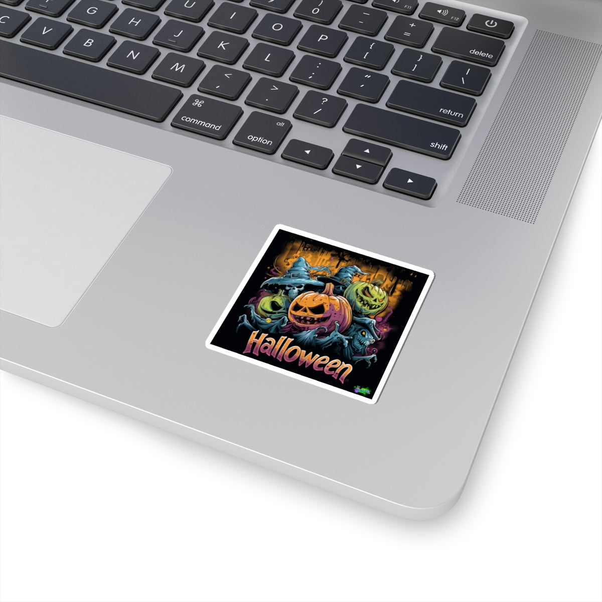Kiss-Cut Stickers - Scary Pumpkin - Halloween 2024 - Epicdsgn