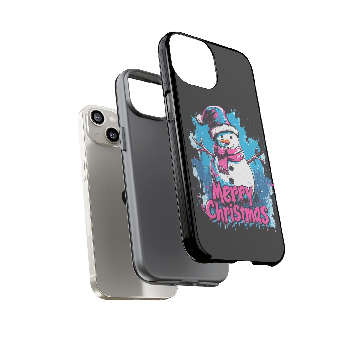 Tough Cases - Frosty Merry Christmas - epicdsgn