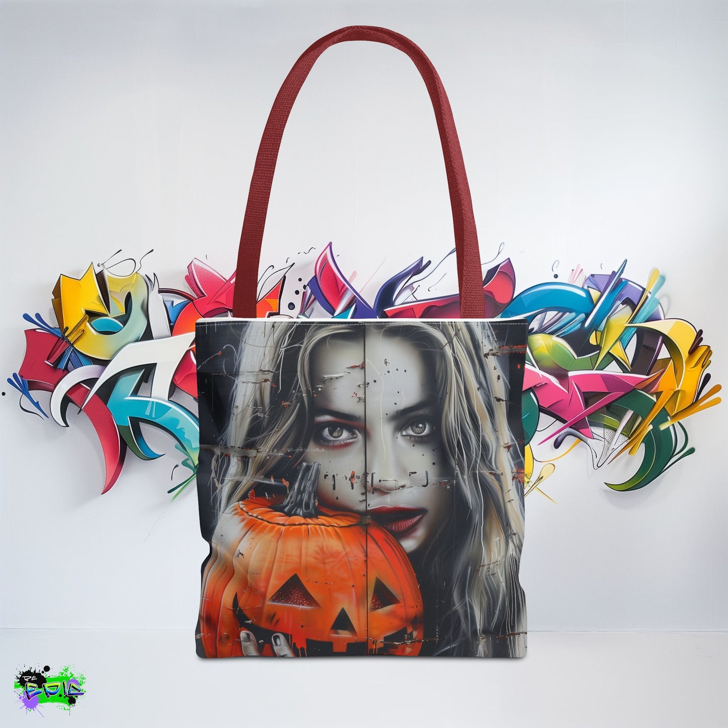 Tote Bag (AOP) - Deadly Stare