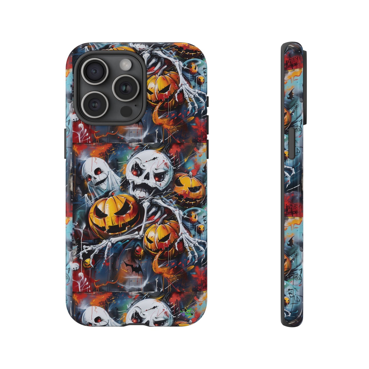 Tough Cases - Bones and Pumpkin - Halloween 2024 - Epicdsgn