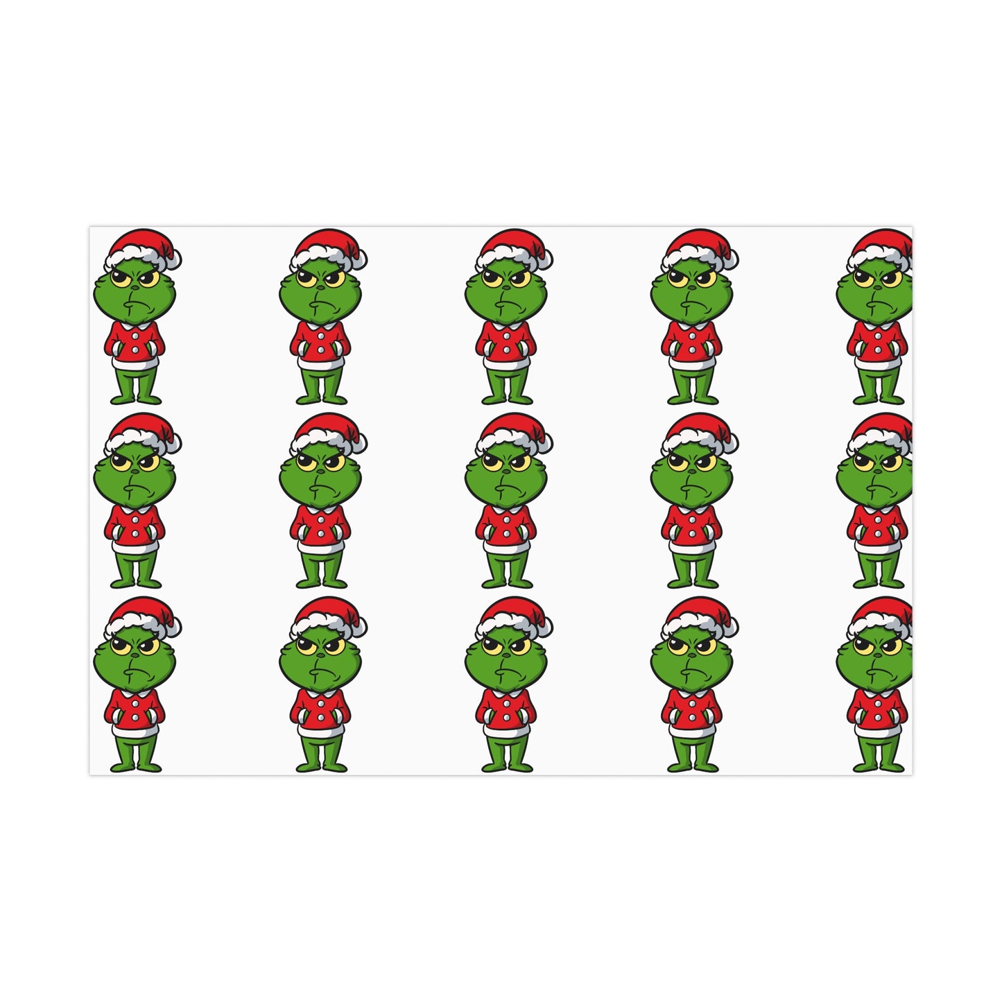 Gift Wrap Papers - A grumpy x-mas - "Yeah, whatever" edition - epicdsgn