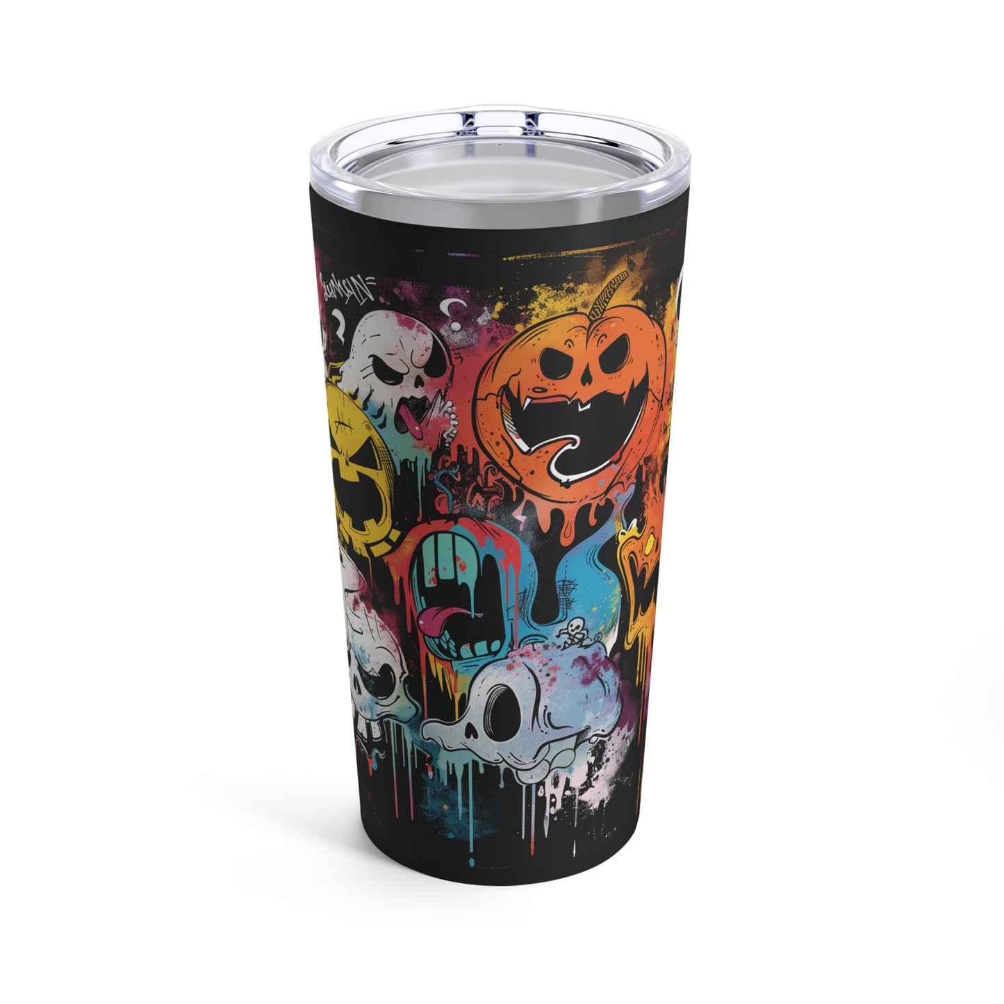 Tumbler 20oz - Laughing Pumpkin - Halloween 2024 - Epicdsgn