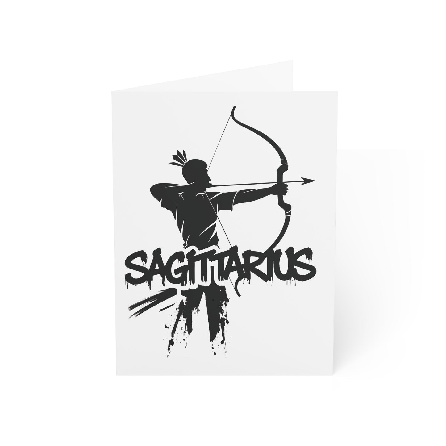 Greeting Cards - Zodiac Signs - Sagittarius, Birthday Cards, Stationery Set, Astrology Gift, Blank Note Cards, Celestial Card Pack