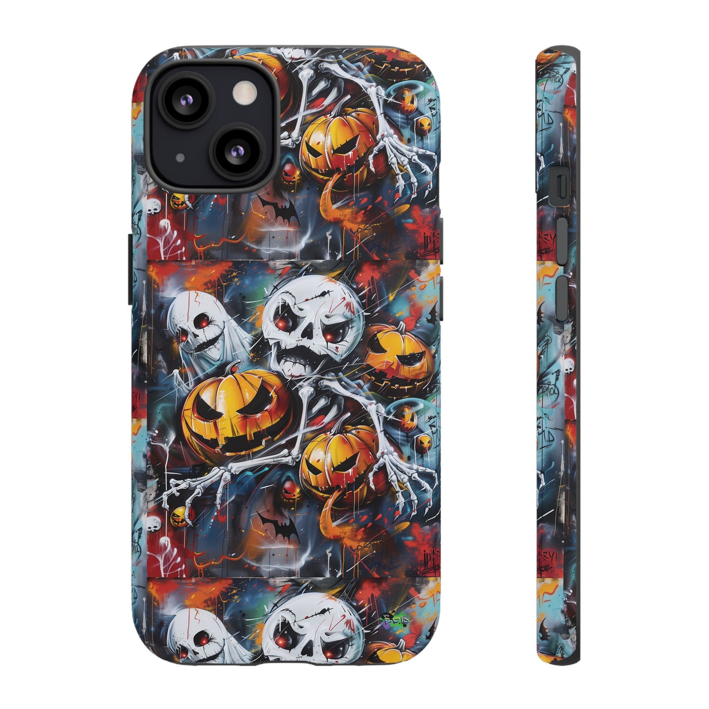 Tough Cases - Bones and Pumpkin - Halloween 2024 - Epicdsgn