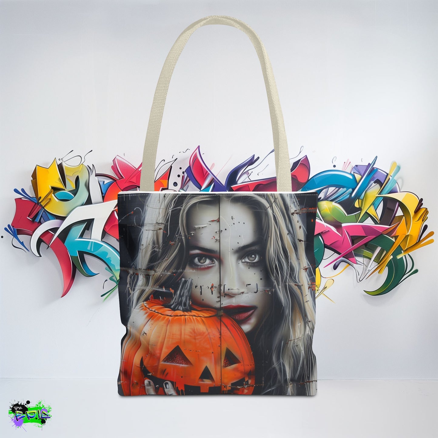 Tote Bag (AOP) - Deadly Stare