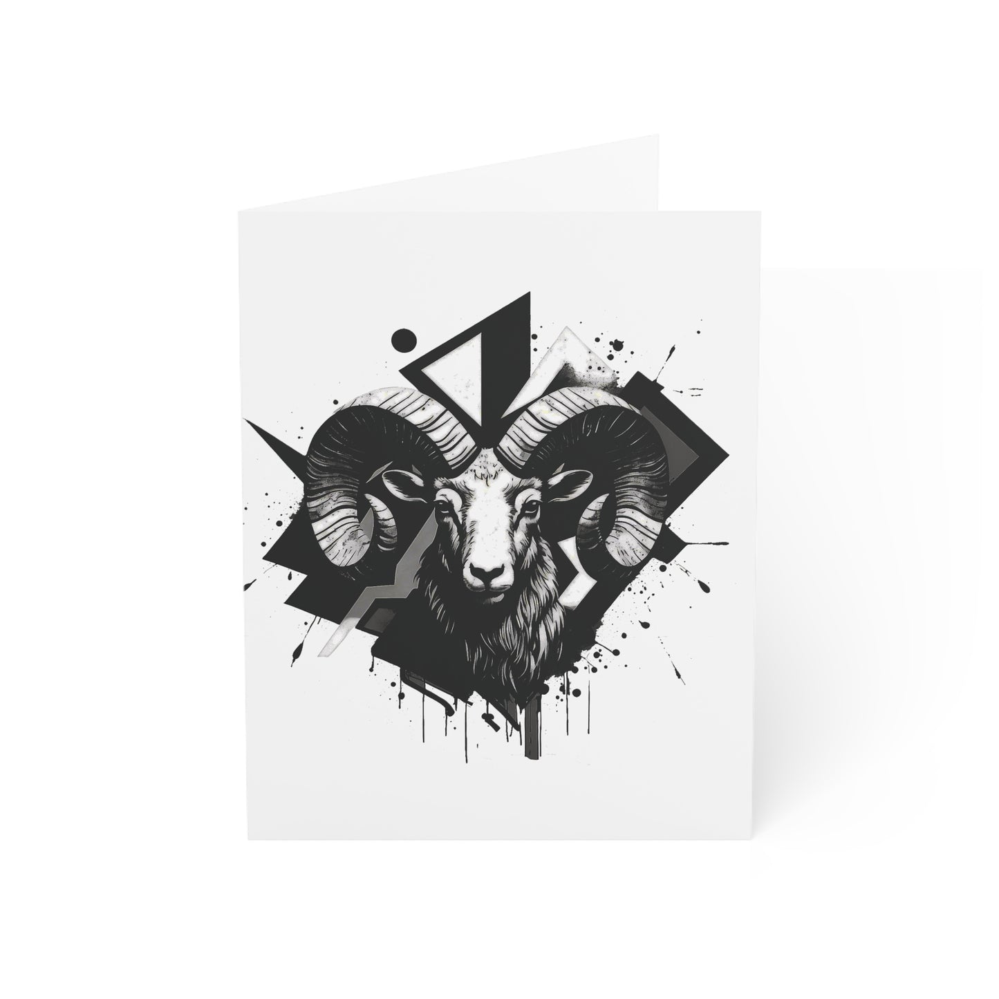 Zodiac Greeting Cards - Aries, Birthday Cards, Astrology Stationery, Pack of Cards, Note Cards, Card Set