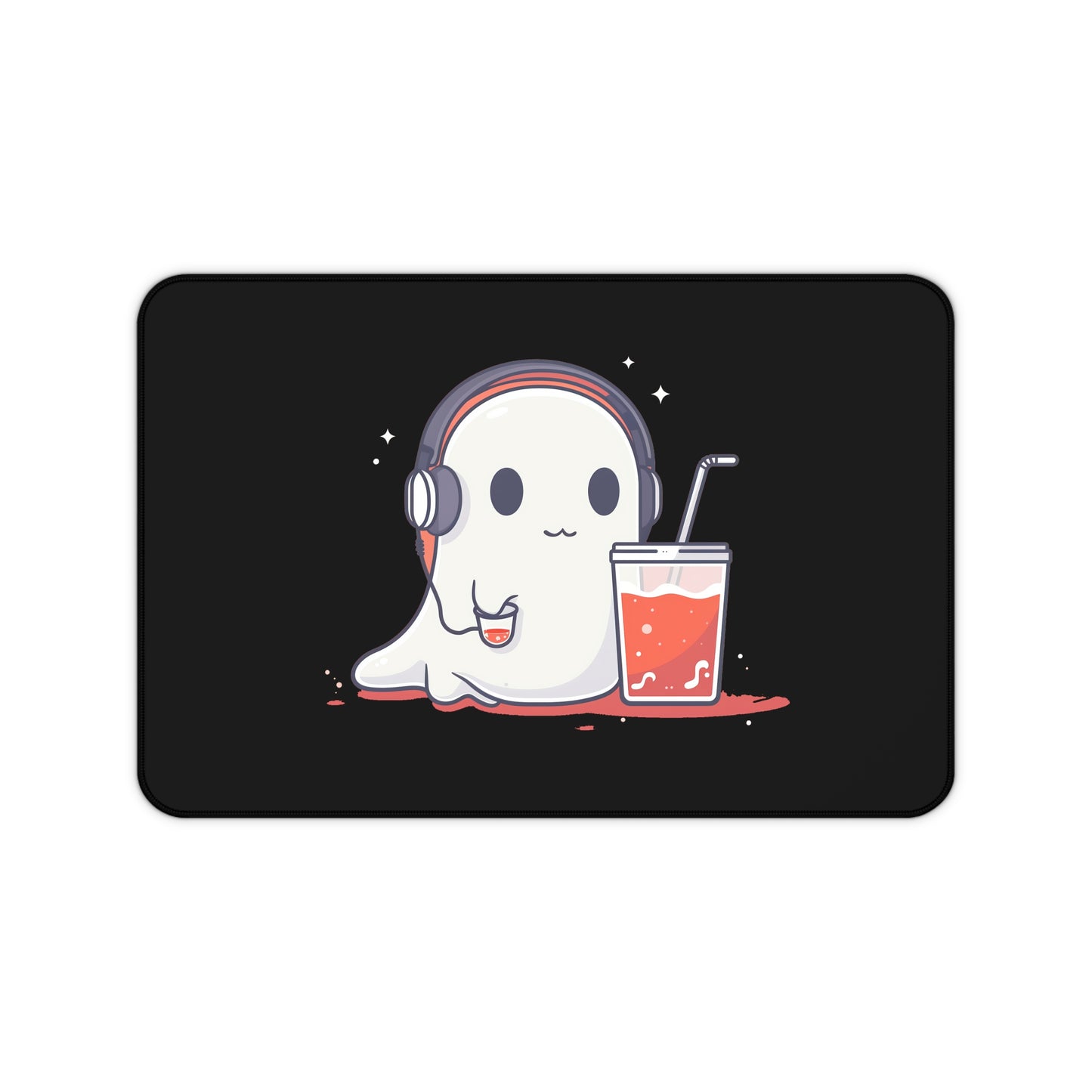 Desk Mat - Boba Ghost - Halloween 2024 - Epicdsgn
