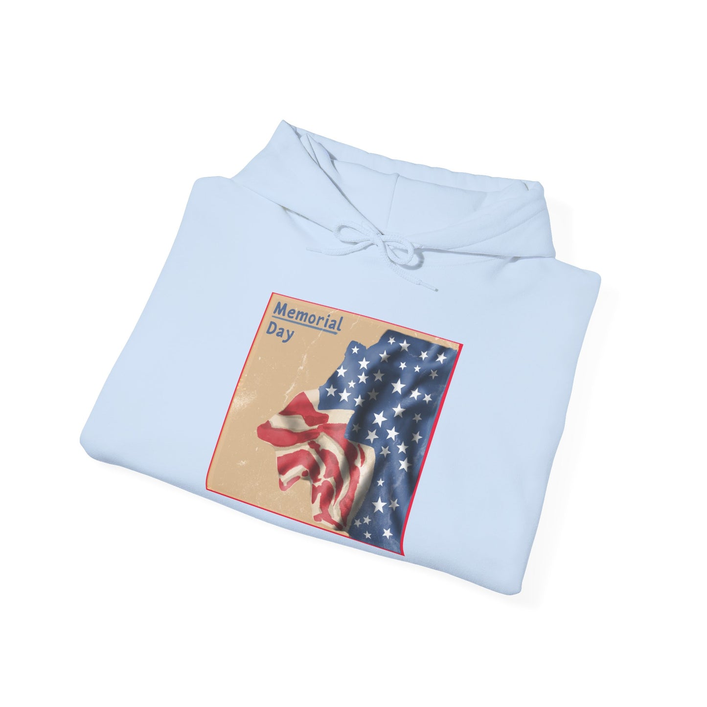 Unisex Heavy Blend™ Hooded Sweatshirt - Memorial's Day