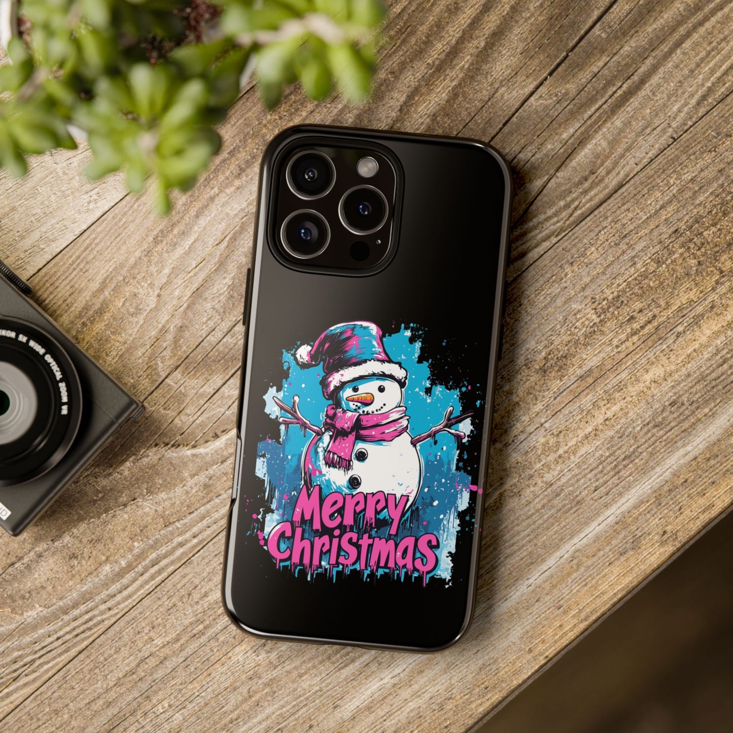 Tough Cases - Frosty Merry Christmas - epicdsgn