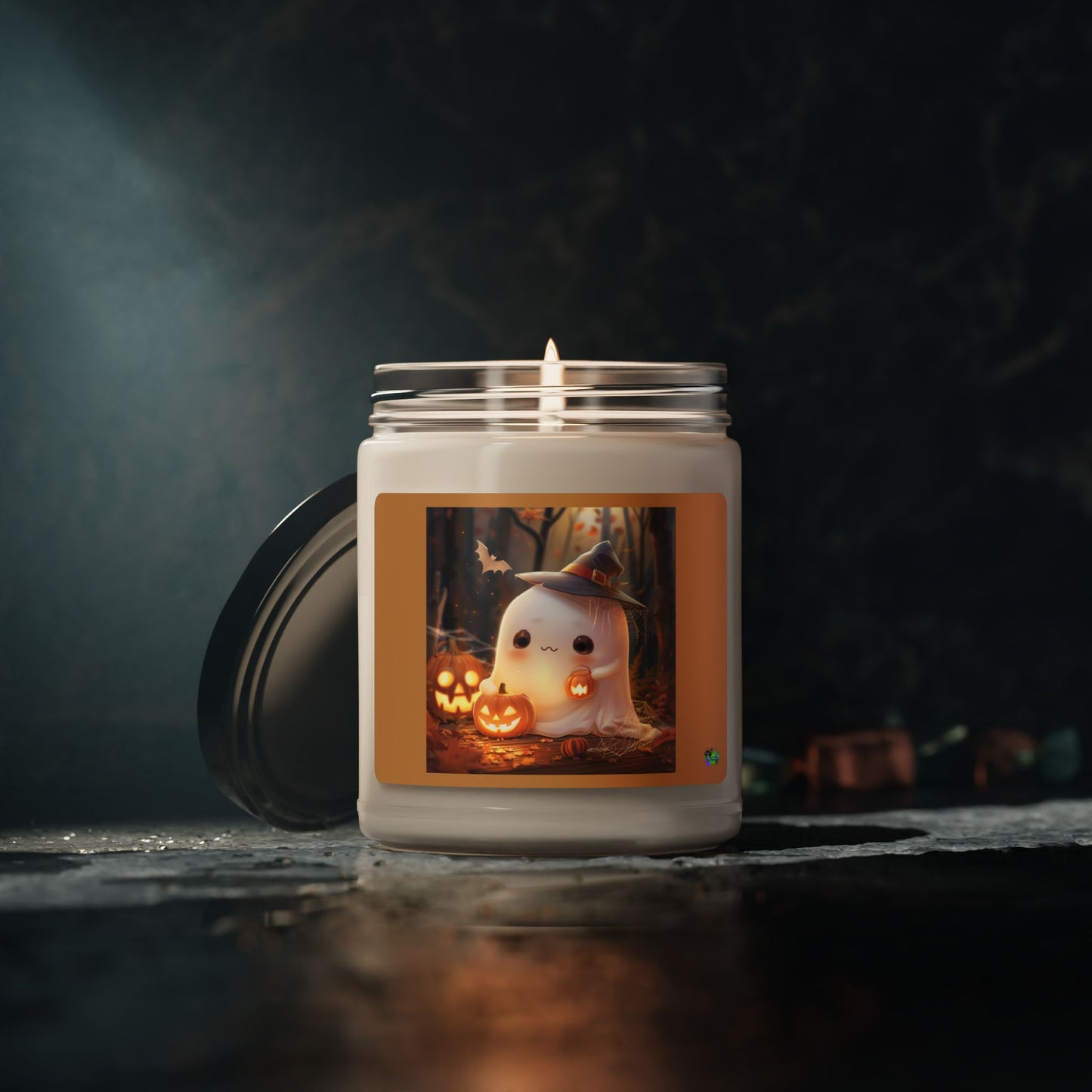 Scented Soy Candle, 9oz - Not-so-scary Halloween 02 - Halloween 2024 - Epicdsgn