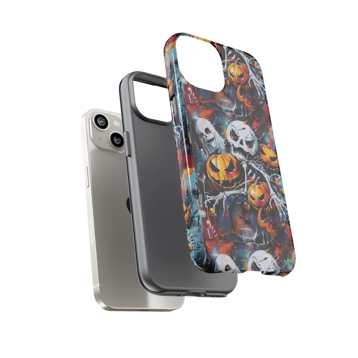 Tough Cases - Bones and Pumpkin - Halloween 2024 - Epicdsgn