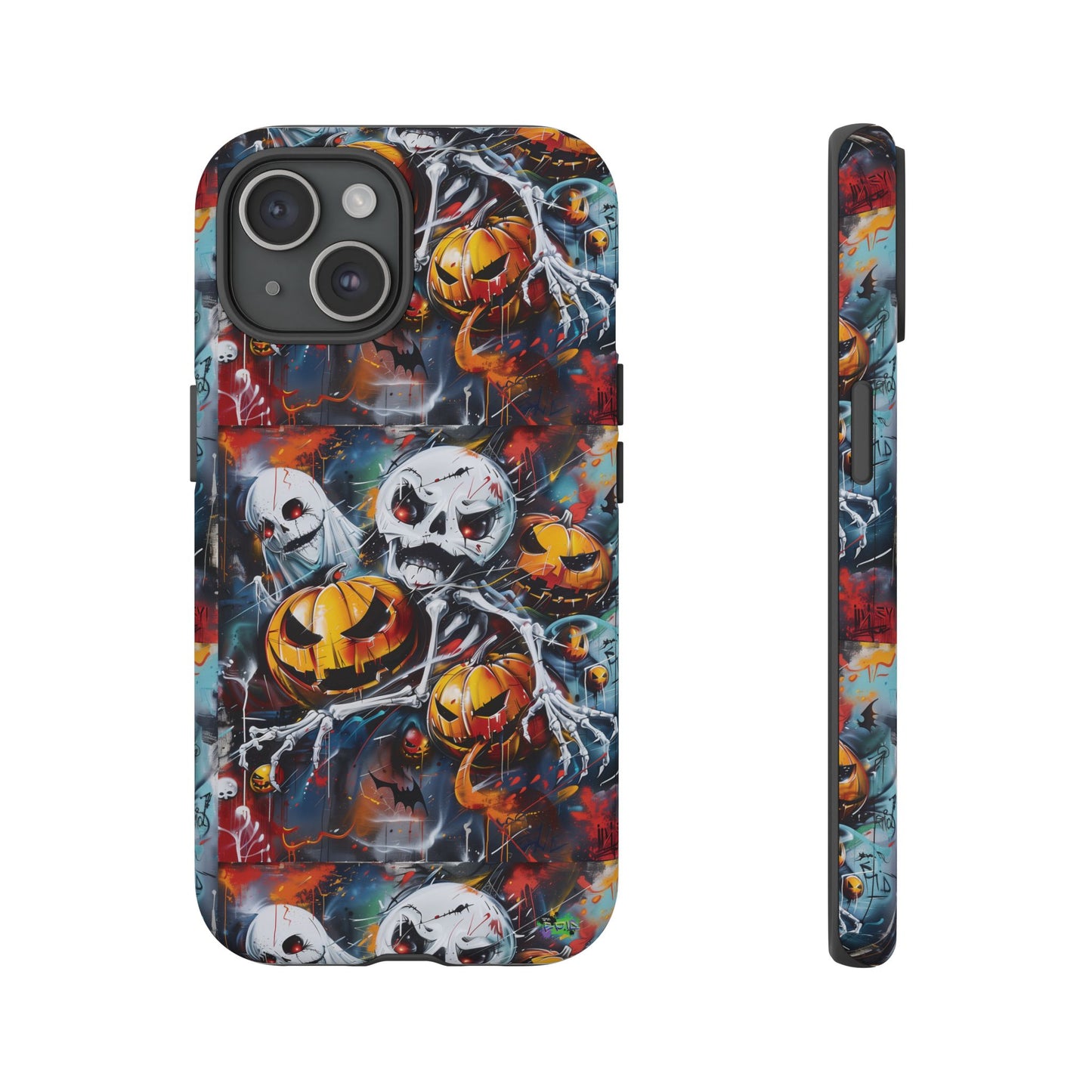 Tough Cases - Bones and Pumpkin - Halloween 2024 - Epicdsgn