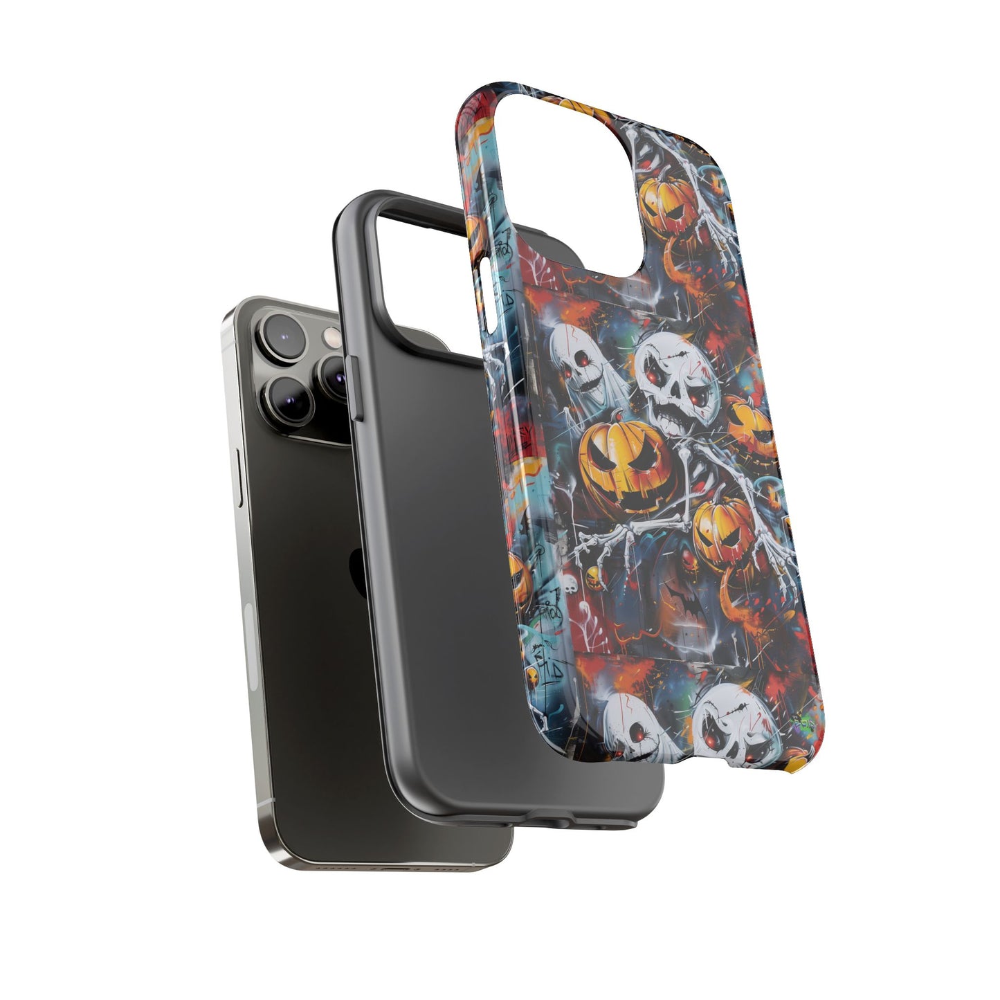 Tough Cases - Bones and Pumpkin - Halloween 2024 - Epicdsgn