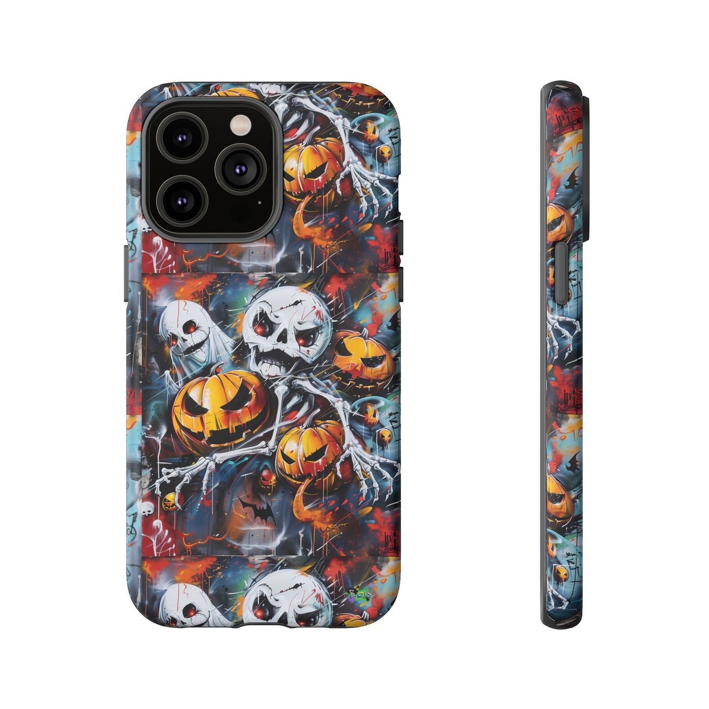 Tough Cases - Bones and Pumpkin - Halloween 2024 - Epicdsgn