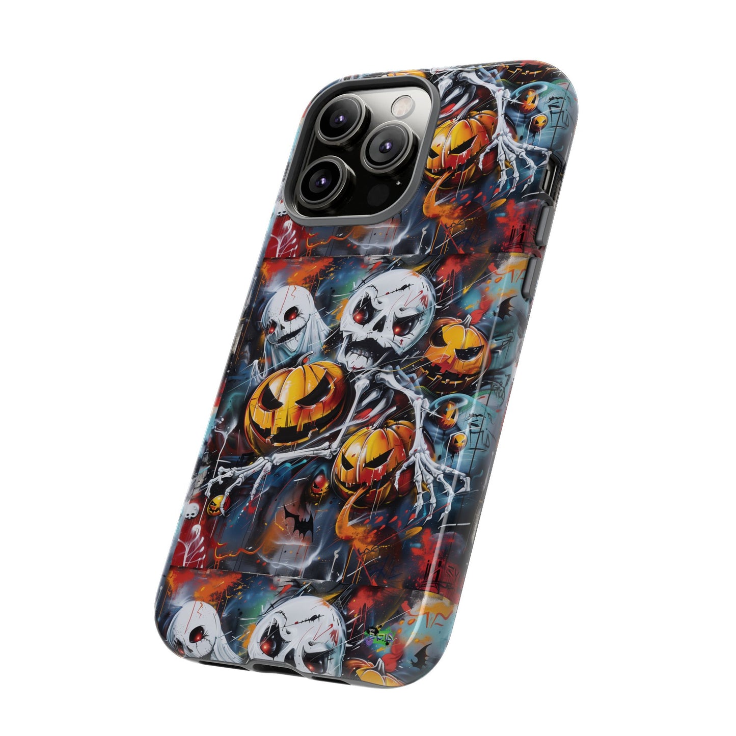 Tough Cases - Bones and Pumpkin - Halloween 2024 - Epicdsgn