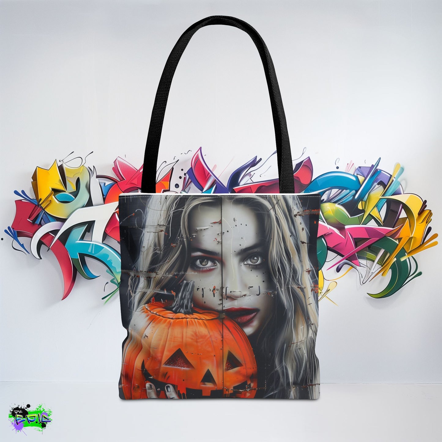 Tote Bag (AOP) - Deadly Stare