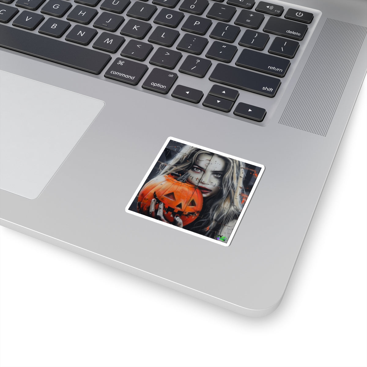 Kiss-Cut Stickers - Deadly Stare - Halloween 2024 - Epicdsgn