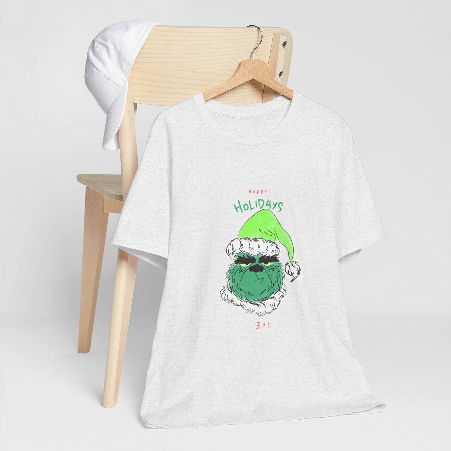 Grumpy Holiday - Unisex Jersey Short Sleeve Tee