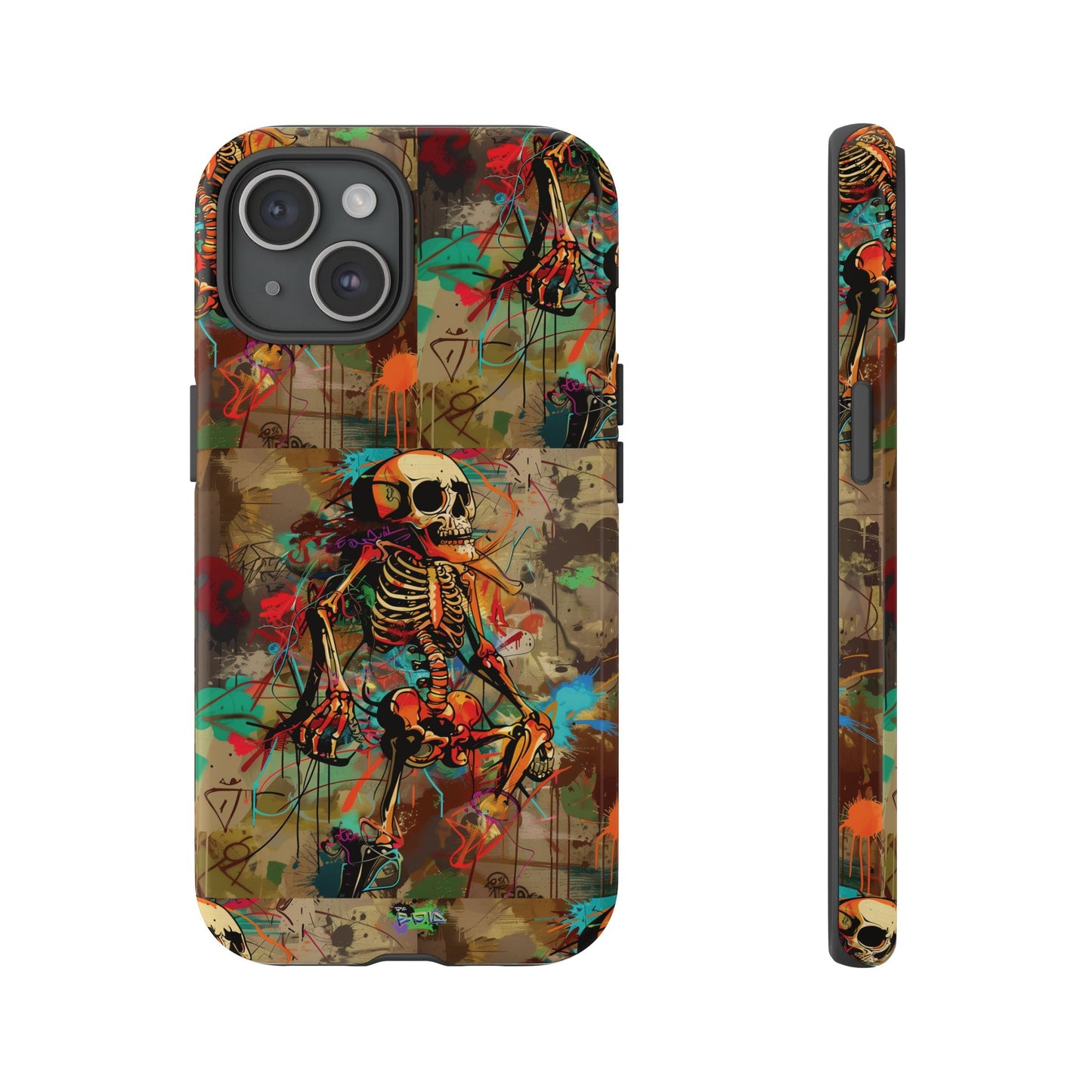 Tough Cases - Sleeping Skeleton - Halloween 2024 - Epicdsgn