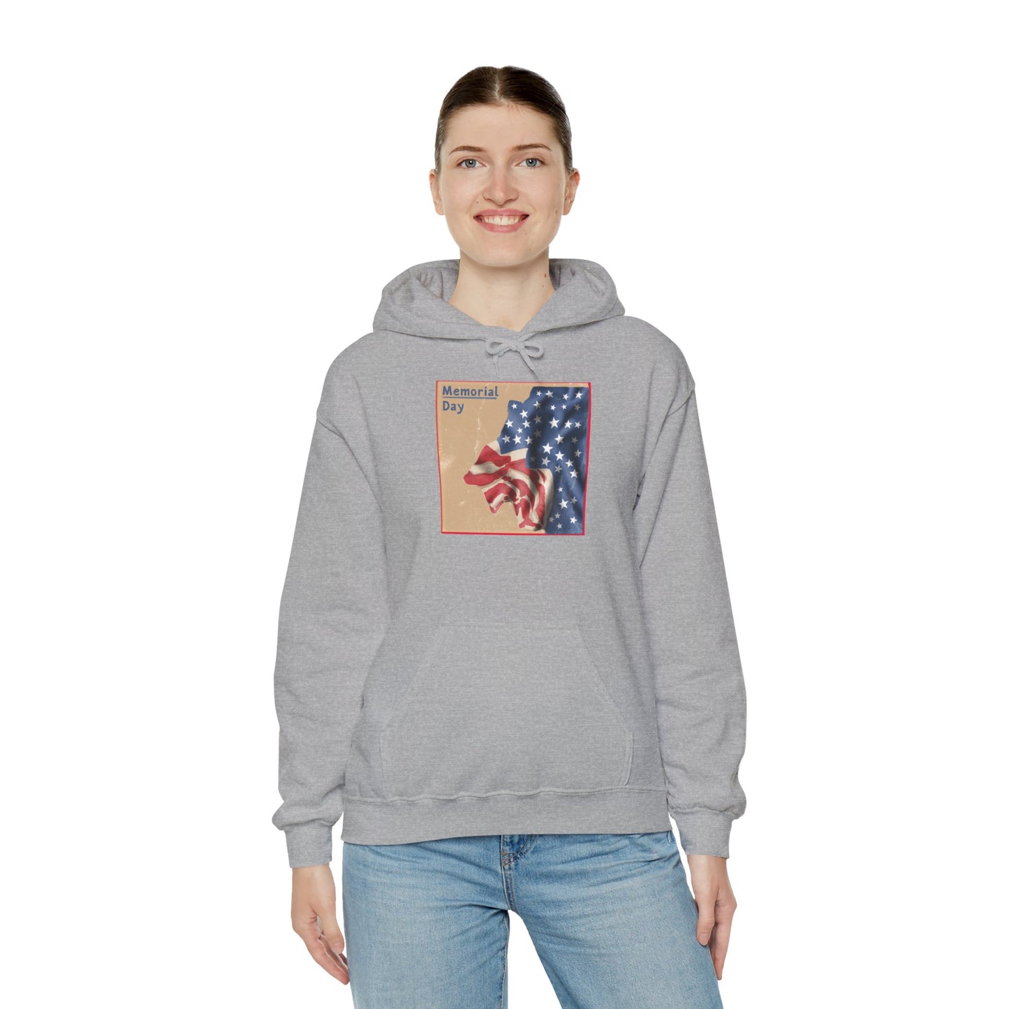 Unisex Heavy Blend™ Hooded Sweatshirt - Memorial's Day