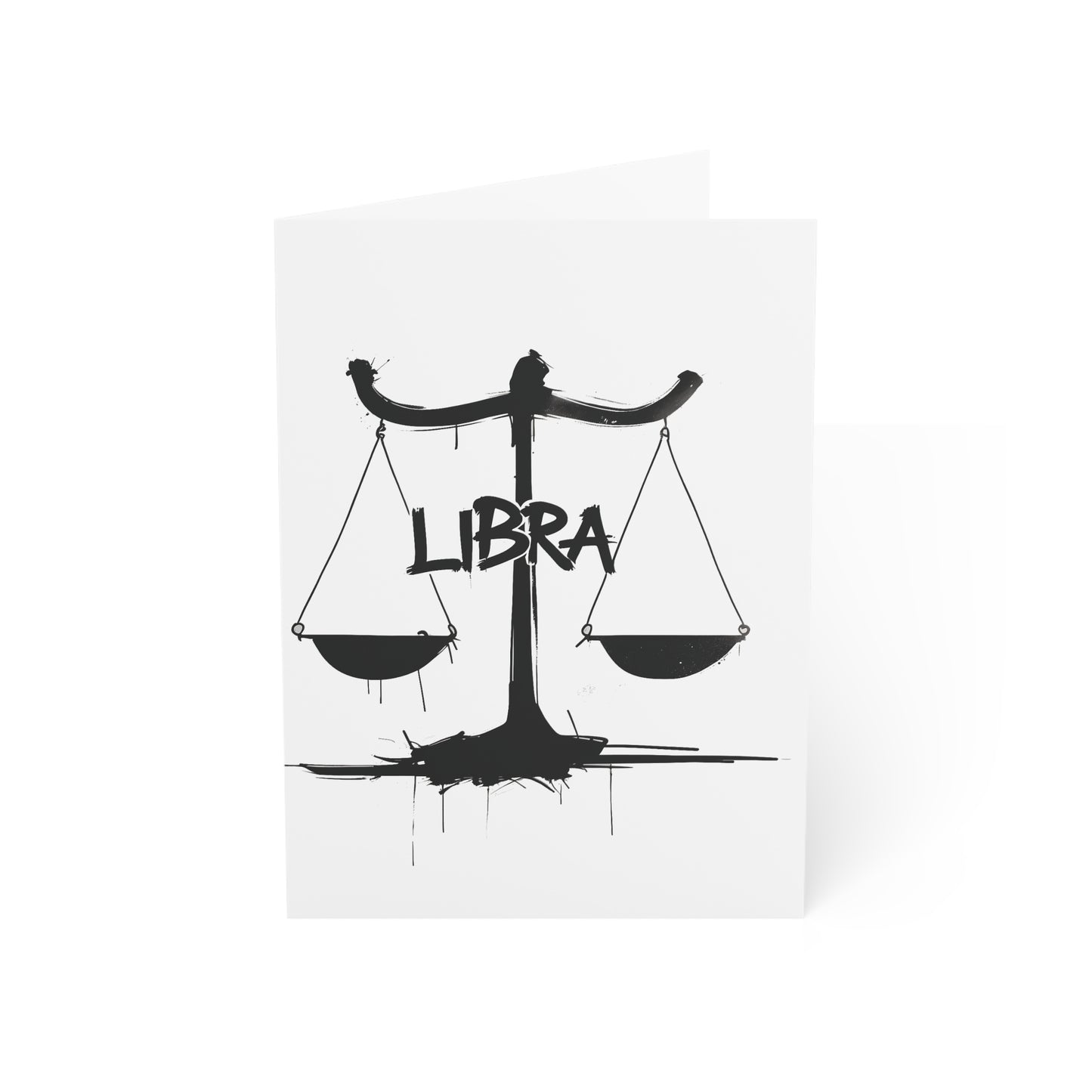 Zodiac Greeting Cards - Libra, Birthday Cards, Astrology Stationery, Pack of Cards, Note Cards, Card Set