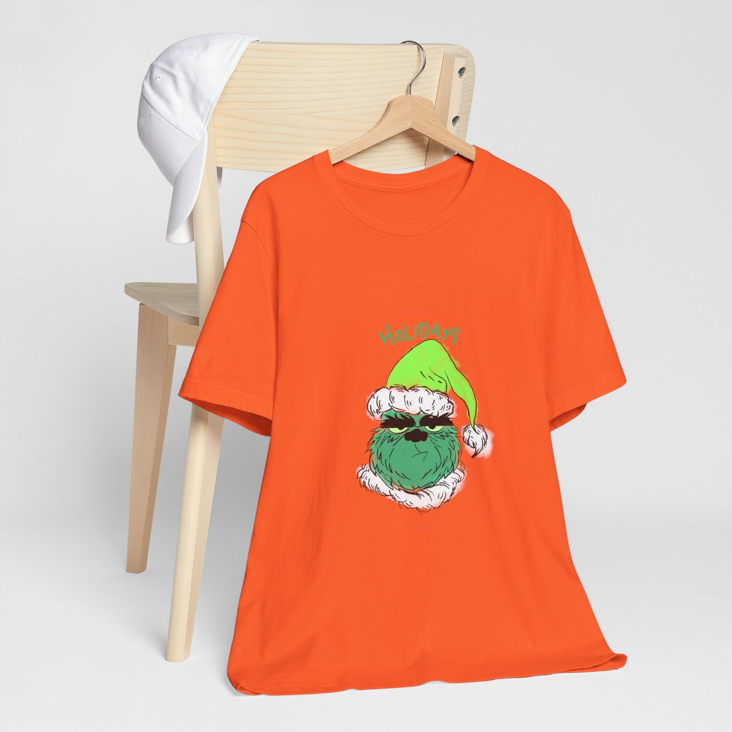 Grumpy Holiday - Unisex Jersey Short Sleeve Tee