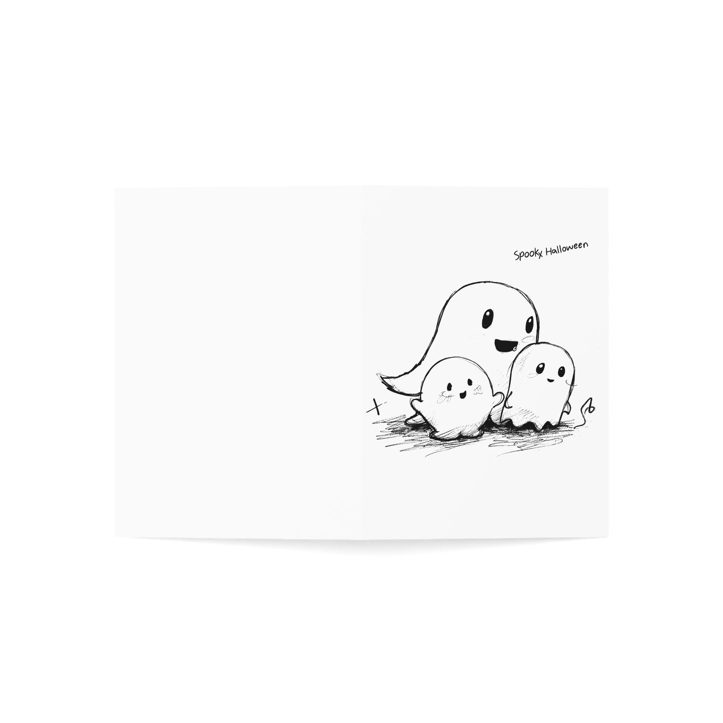 Greeting Cards (1, 10, 30, and 50pcs) - Spooky Halloween - Halloween 2024 - Epicdsgn