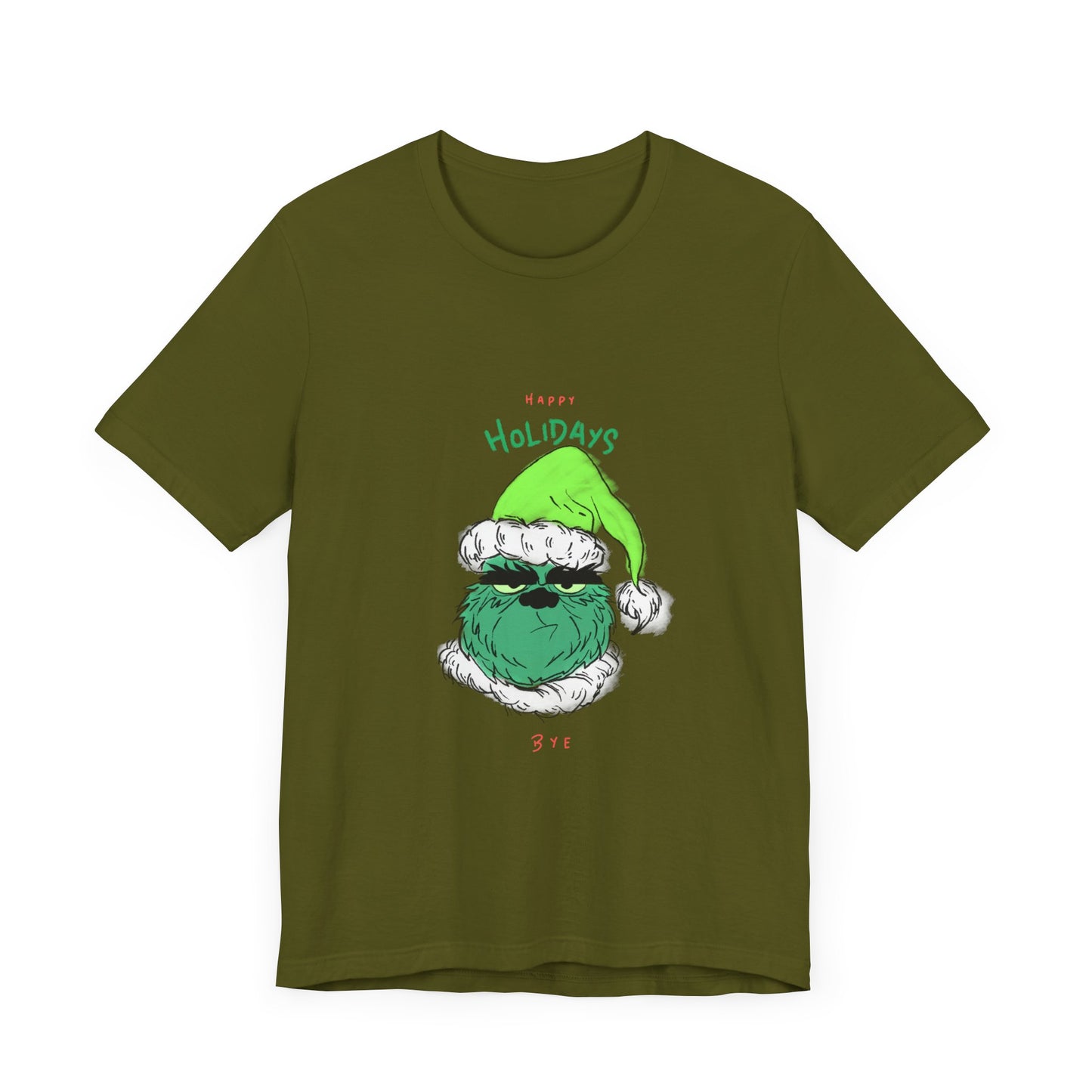 Grumpy Holiday - Unisex Jersey Short Sleeve Tee