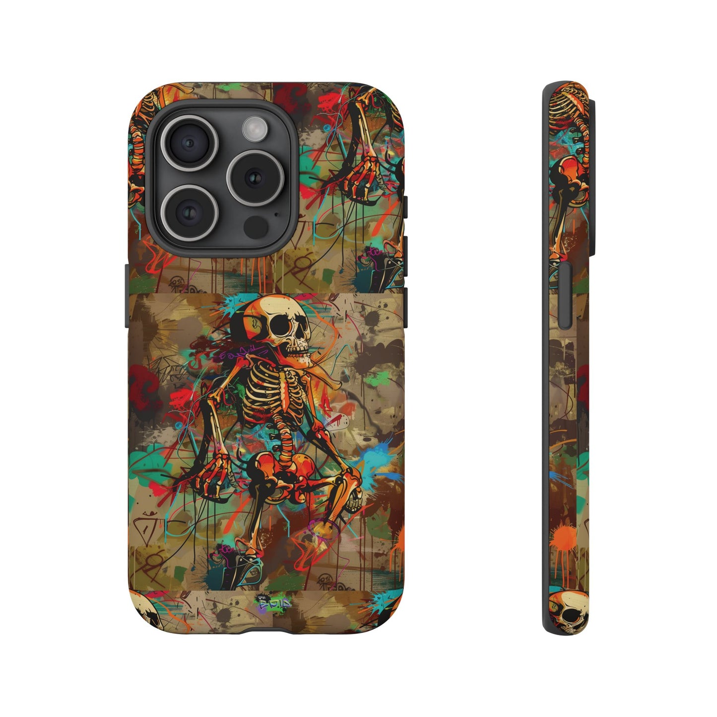 Tough Cases - Sleeping Skeleton - Halloween 2024 - Epicdsgn