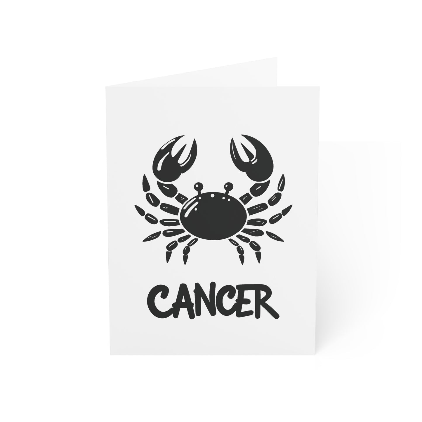 Greeting Cards - Zodiac Signs - Cancer, Birthday Cards, Stationery Set, Astrology Gift, Blank Note Cards, Celestial Card Pack