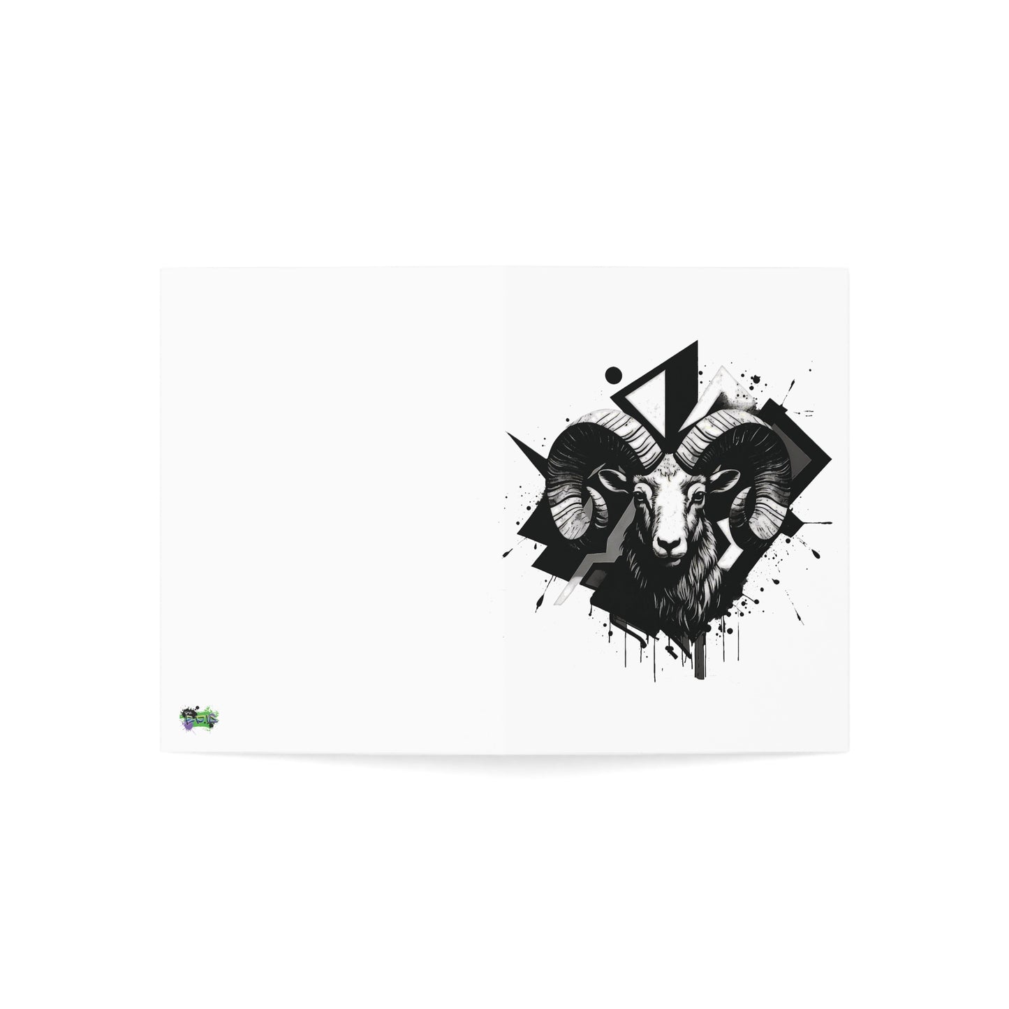 Zodiac Greeting Cards - Aries, Birthday Cards, Astrology Stationery, Pack of Cards, Note Cards, Card Set