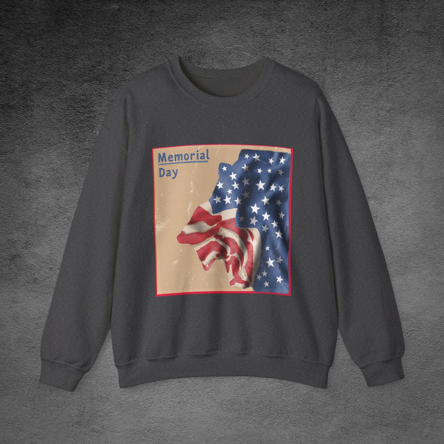 Unisex Heavy Blend™ Crewneck Sweatshirt - Memorial's Day