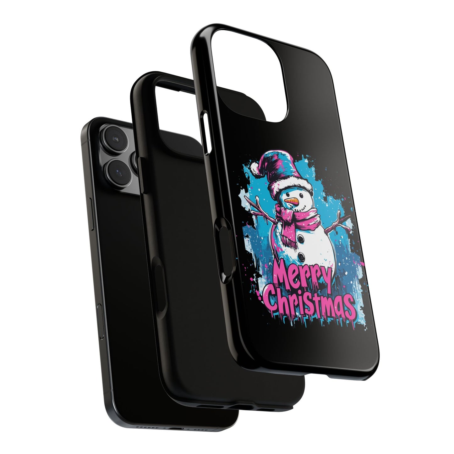 Tough Cases - Frosty Merry Christmas - epicdsgn
