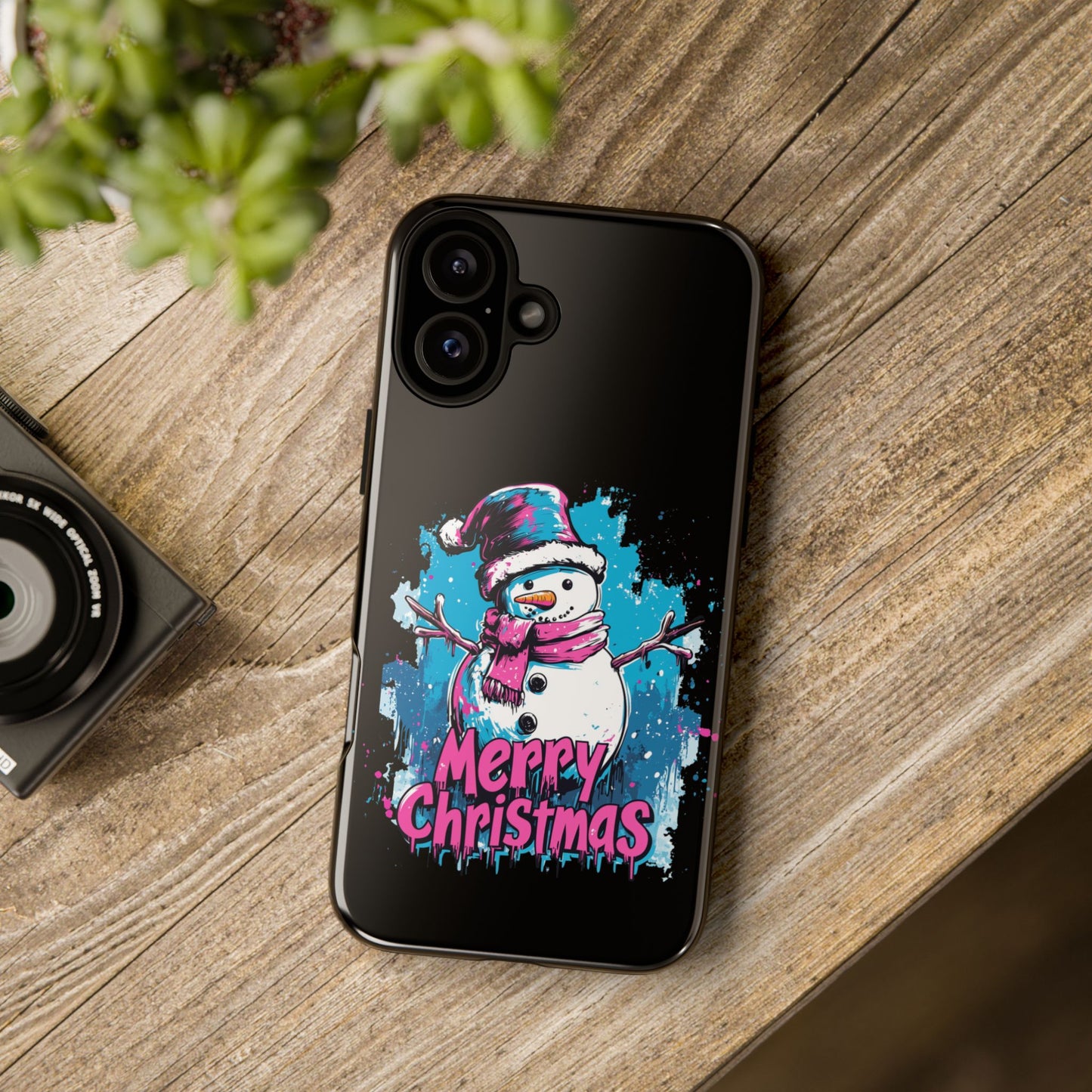 Tough Cases - Frosty Merry Christmas - epicdsgn