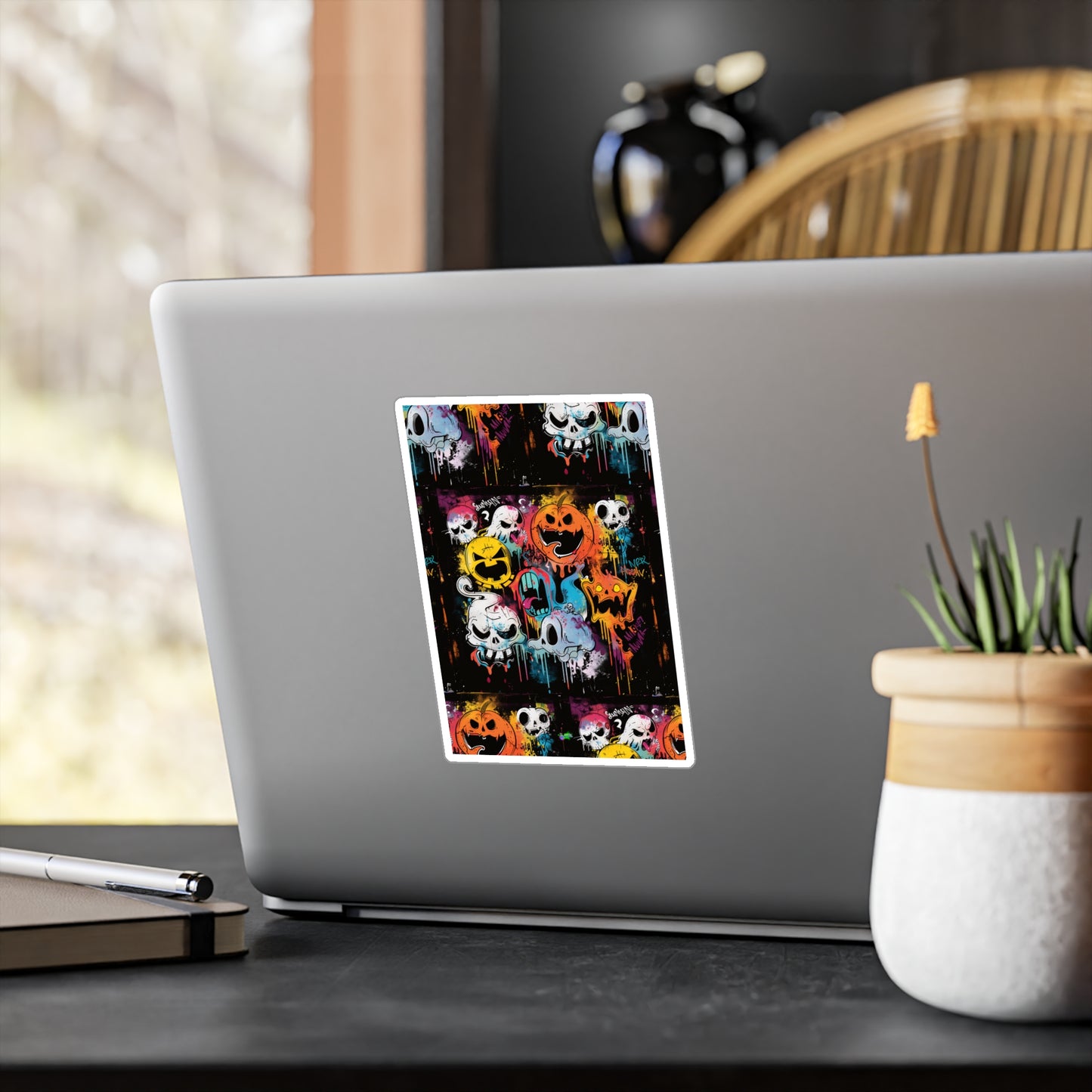 Kiss-Cut Vinyl Decals - Halloween 2024 - Epicdsgn