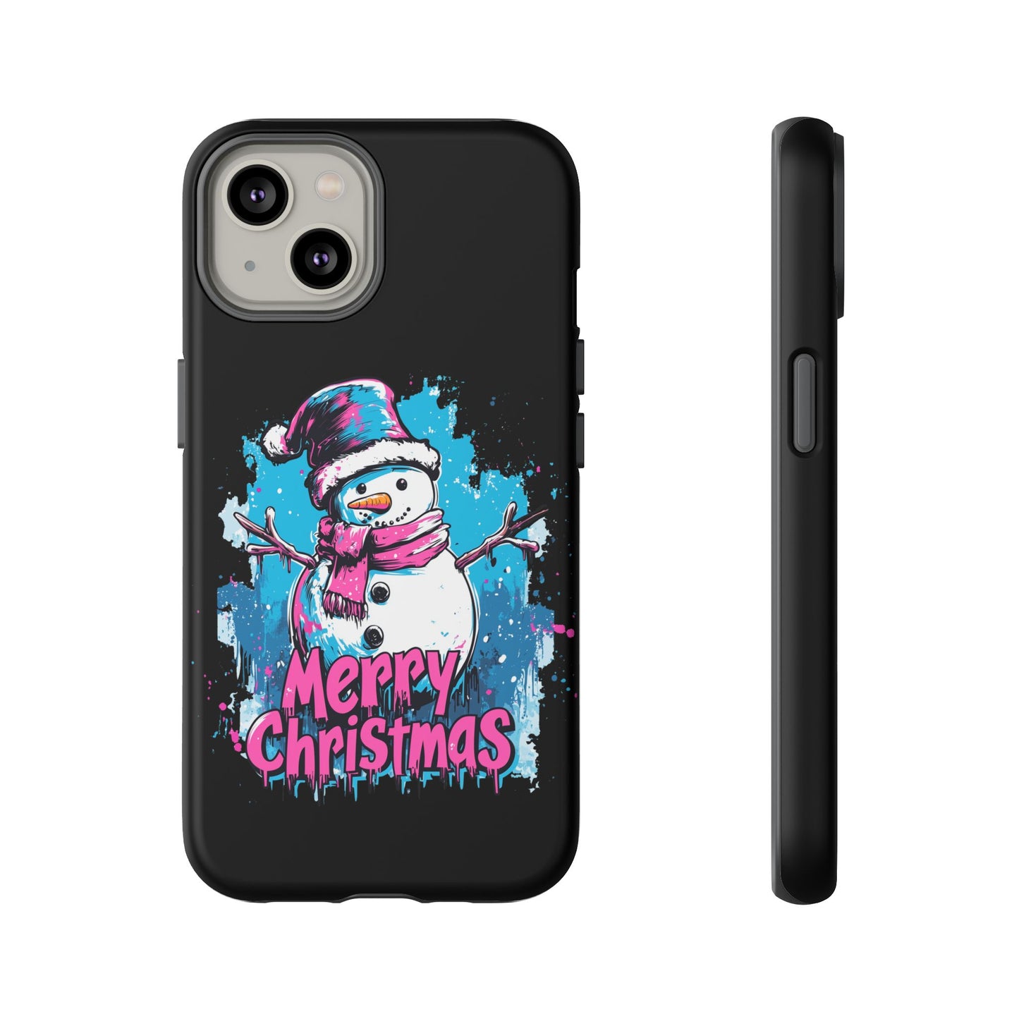 Tough Cases - Frosty Merry Christmas - epicdsgn