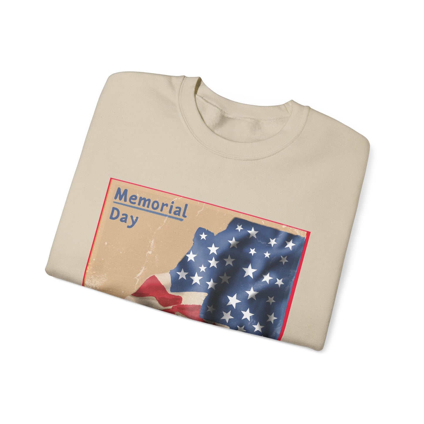 Unisex Heavy Blend™ Crewneck Sweatshirt - Memorial's Day