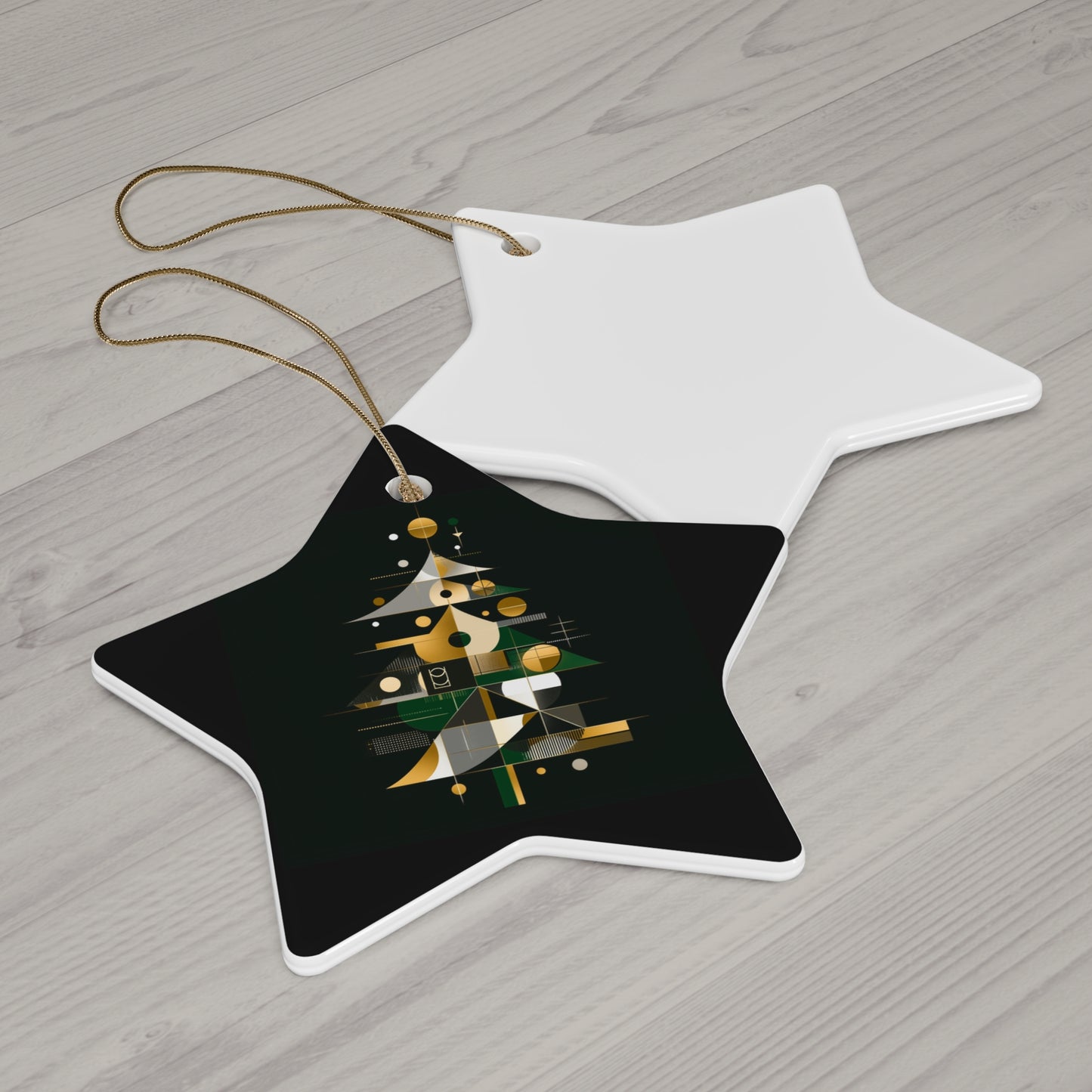 Ceramic Ornament, 4 Shapes - Shapes of the Season - epicdsgn