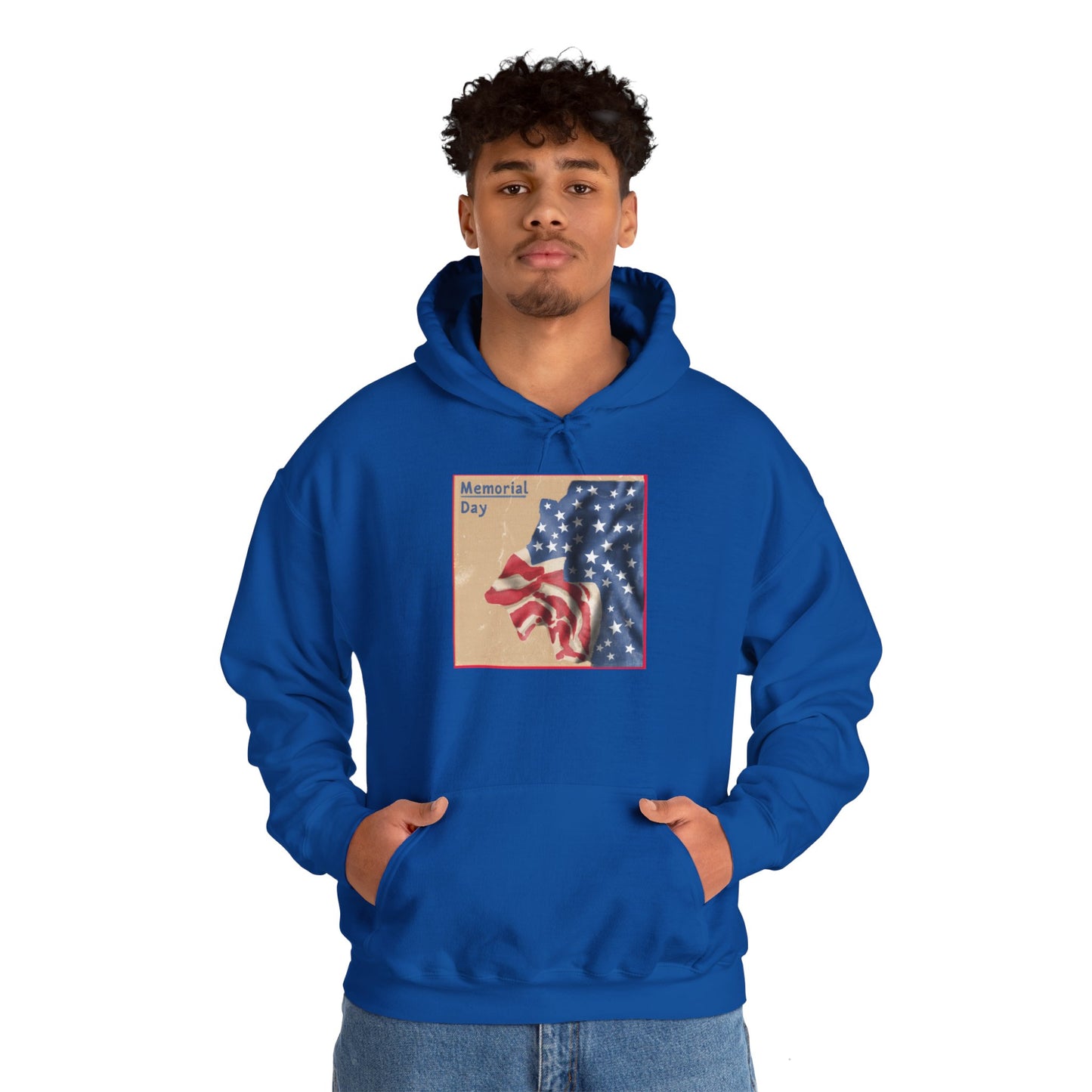 Unisex Heavy Blend™ Hooded Sweatshirt - Memorial's Day