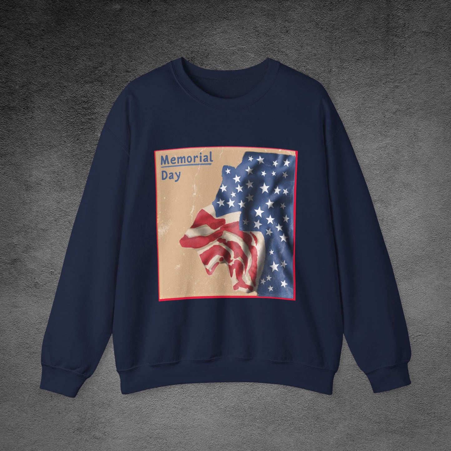 Unisex Heavy Blend™ Crewneck Sweatshirt - Memorial's Day
