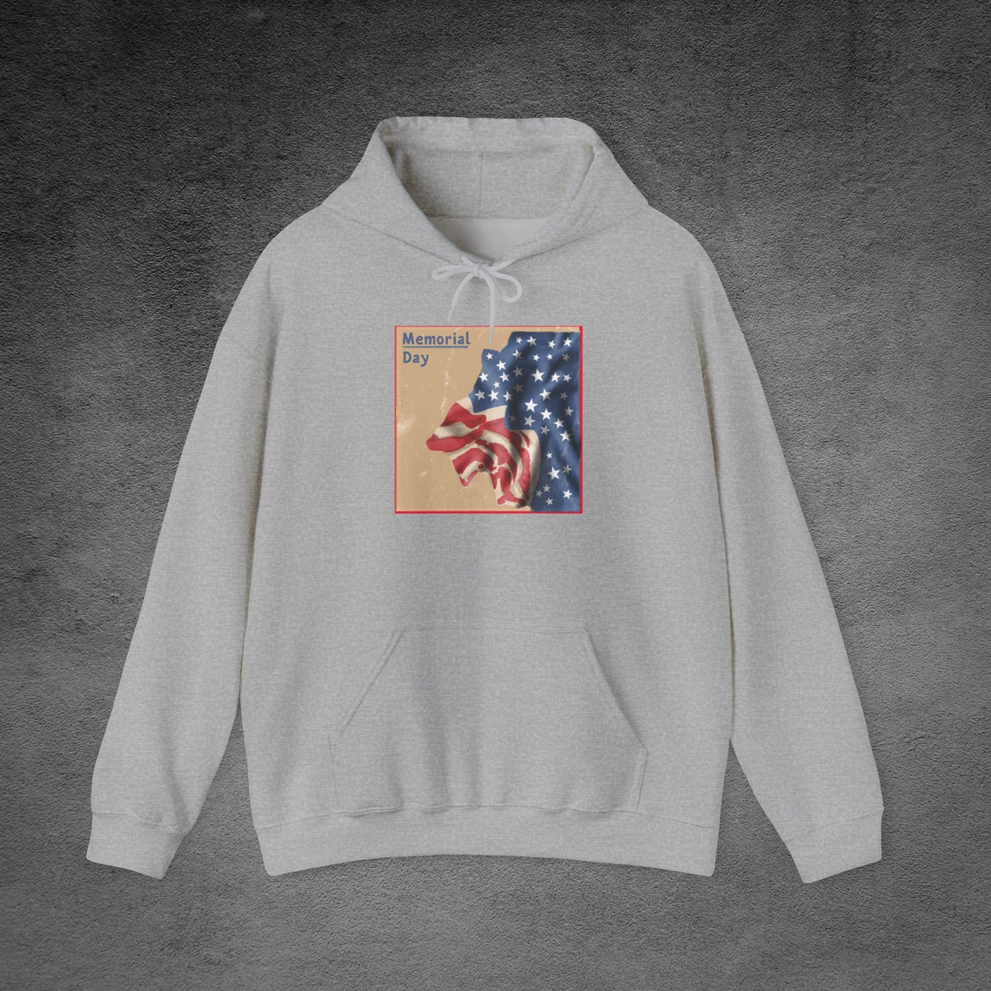 Unisex Heavy Blend™ Hooded Sweatshirt - Memorial's Day
