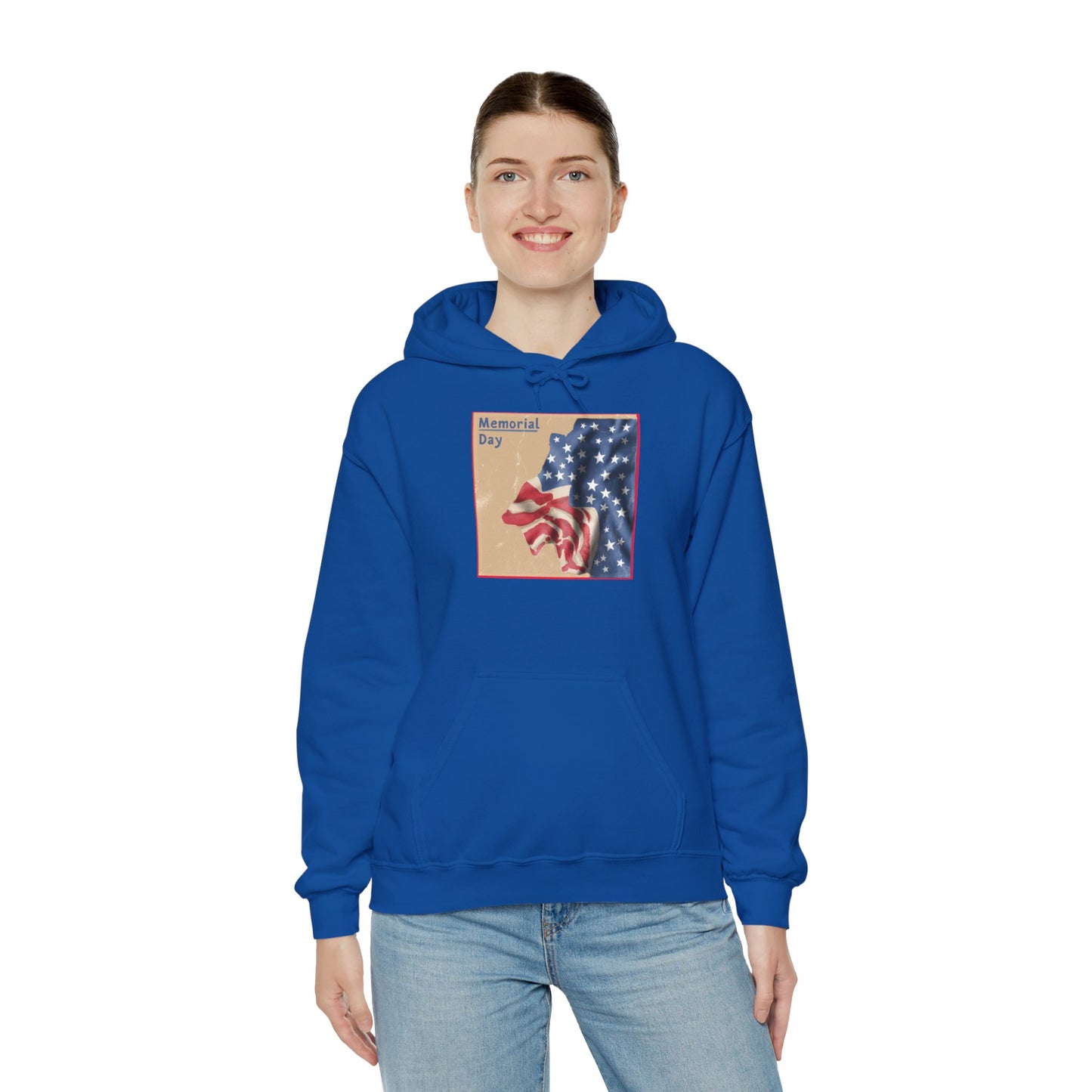 Unisex Heavy Blend™ Hooded Sweatshirt - Memorial's Day