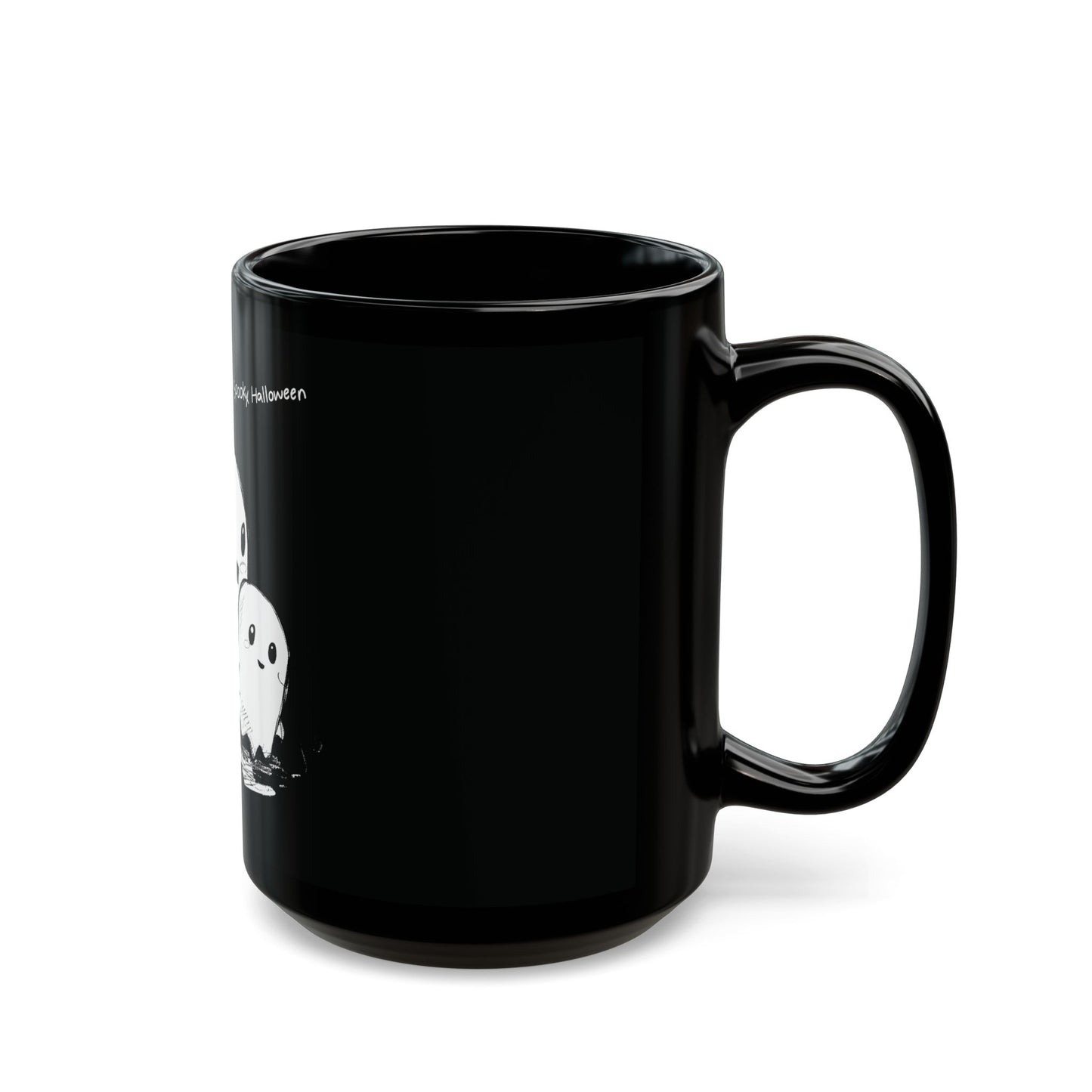 Black Mug (11oz, 15oz) - Spooky Halloween - Halloween 2024 - Epicdsgn
