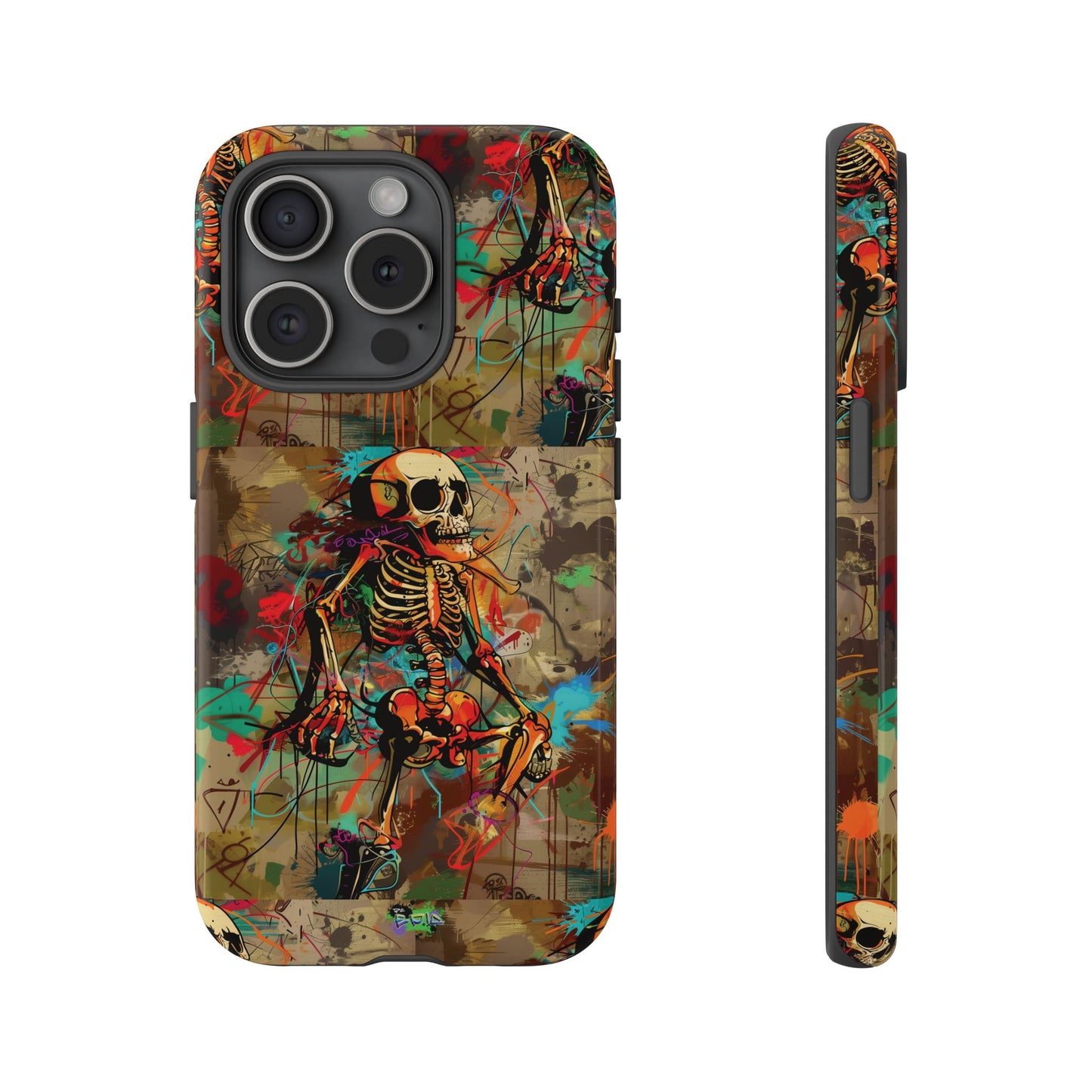 Tough Cases - Sleeping Skeleton - Halloween 2024 - Epicdsgn
