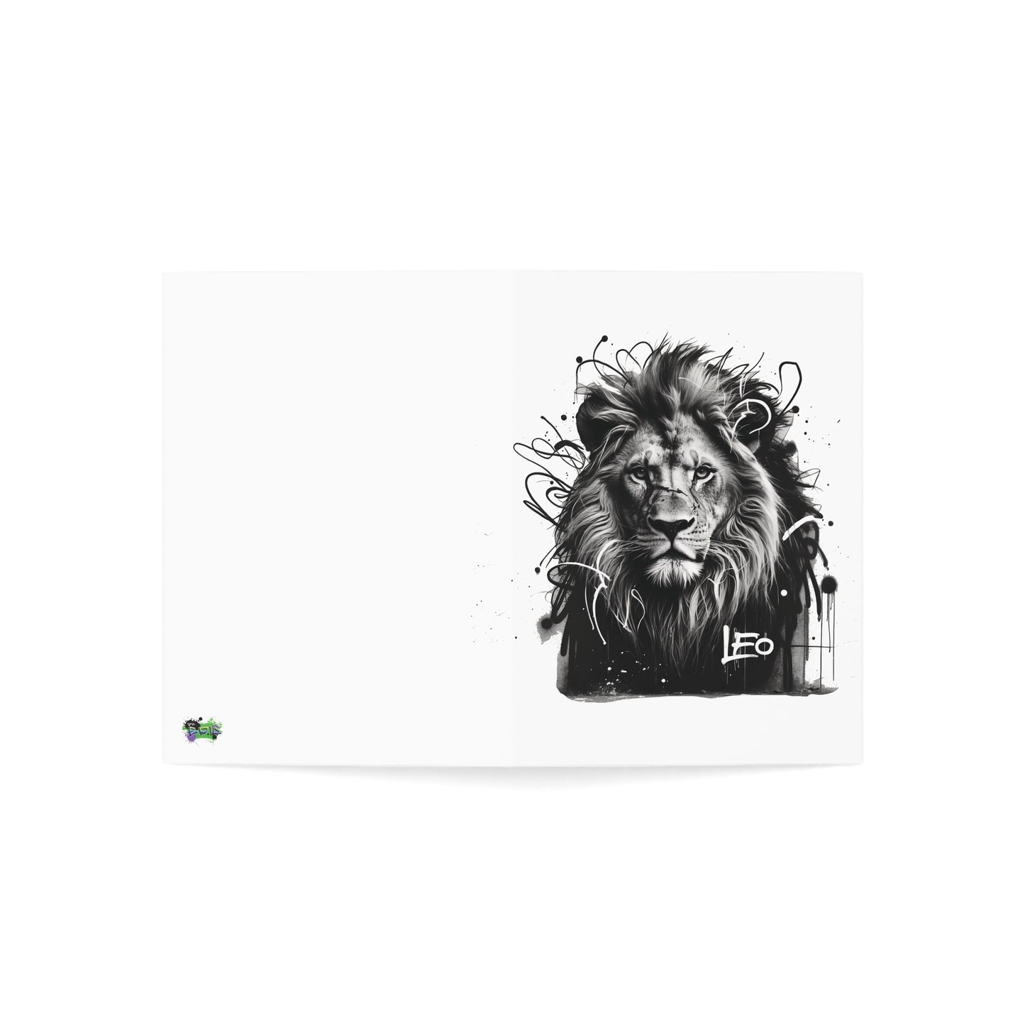 Greeting Cards, Zodiac Leo Design, Birthday Cards, Stationery Set, Bulk Cards, Card Group, Horoscope Cards