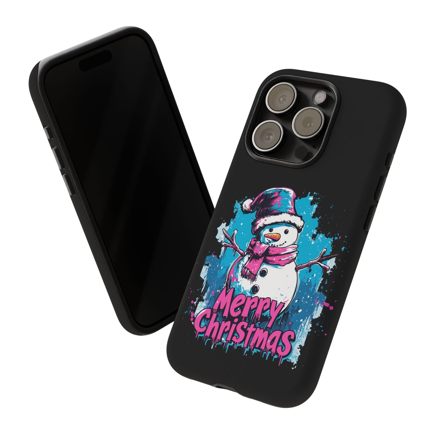 Tough Cases - Frosty Merry Christmas - epicdsgn